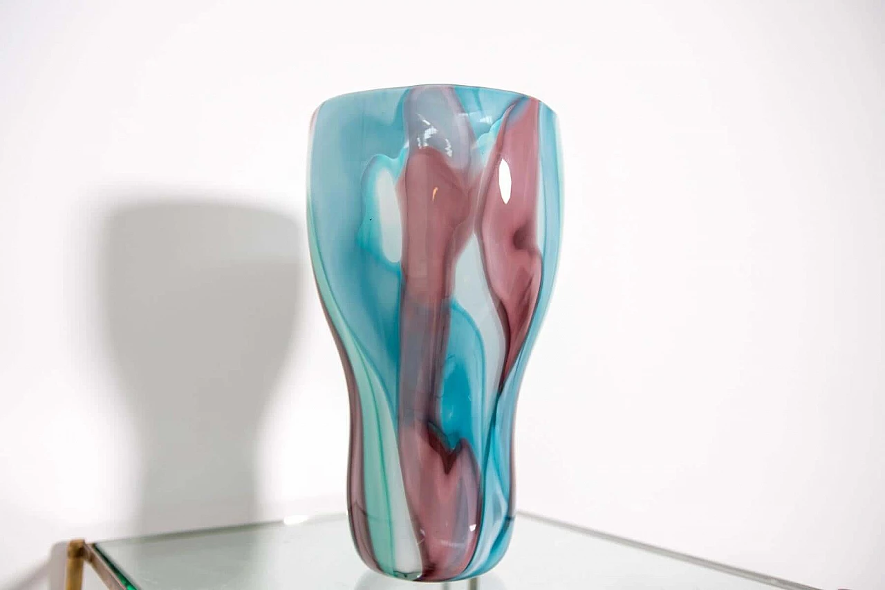 Murano glass vase by Emmanuel Babled for Venini, 1990s 1407867
