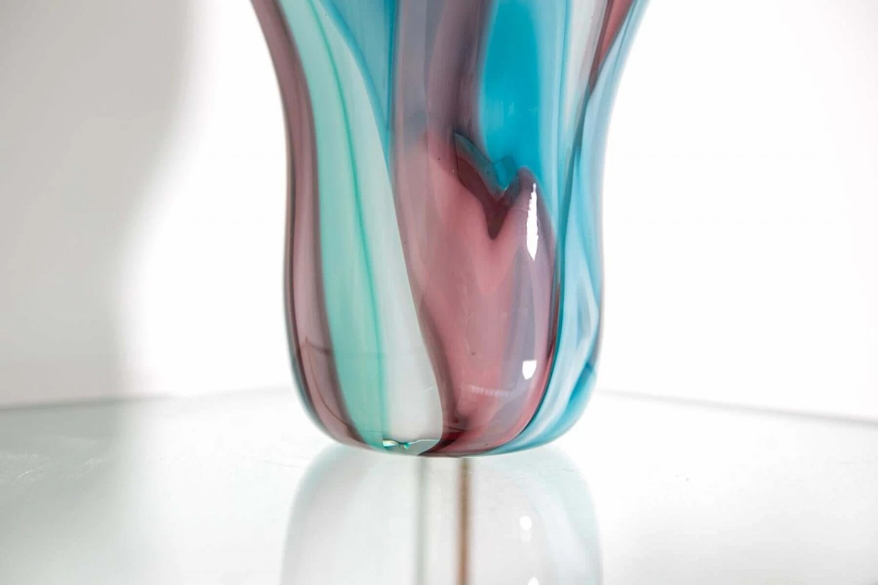 Murano glass vase by Emmanuel Babled for Venini, 1990s 1407868