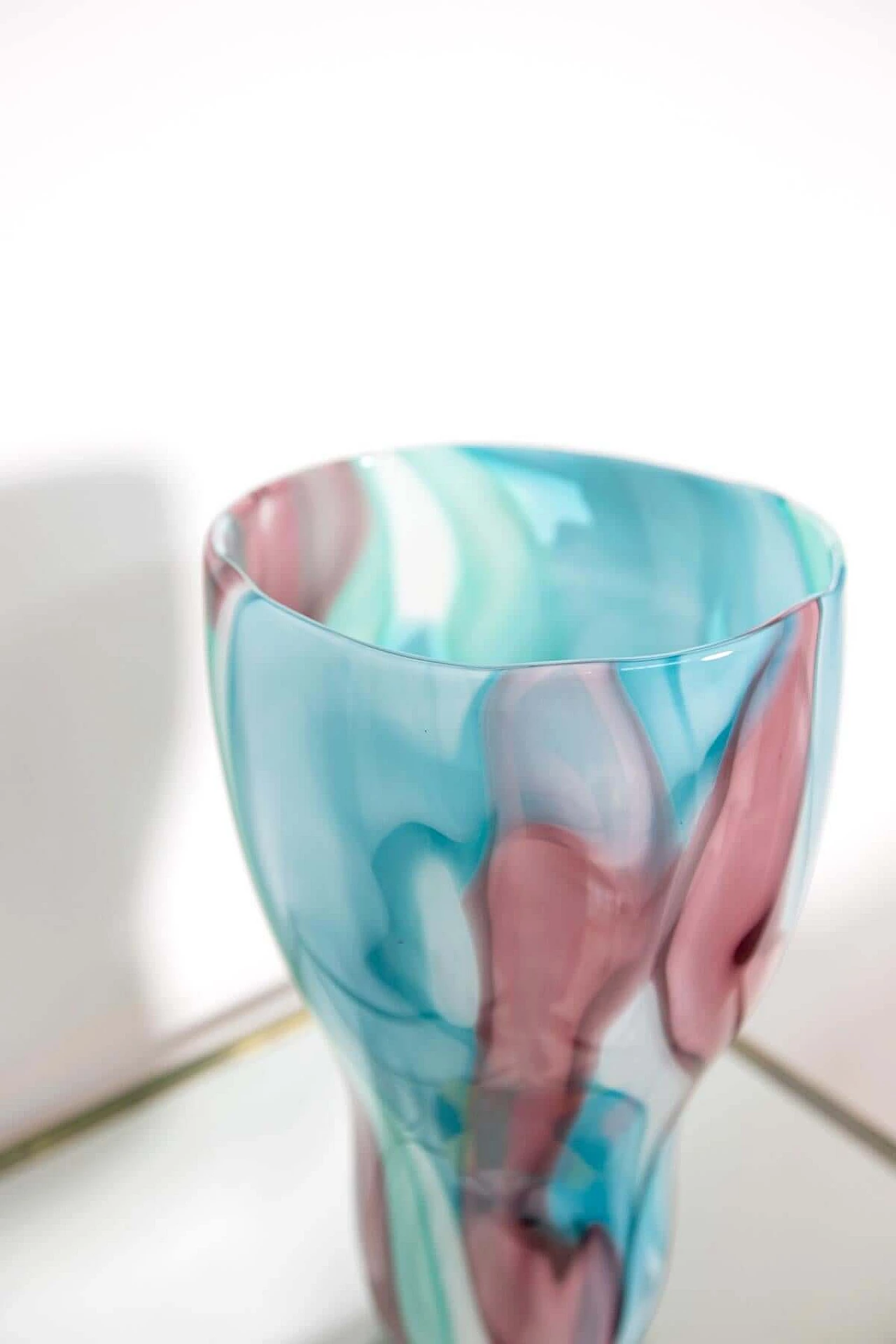 Vaso in vetro di Murano di Emmanuel Babled per Venini, anni '90 1407869