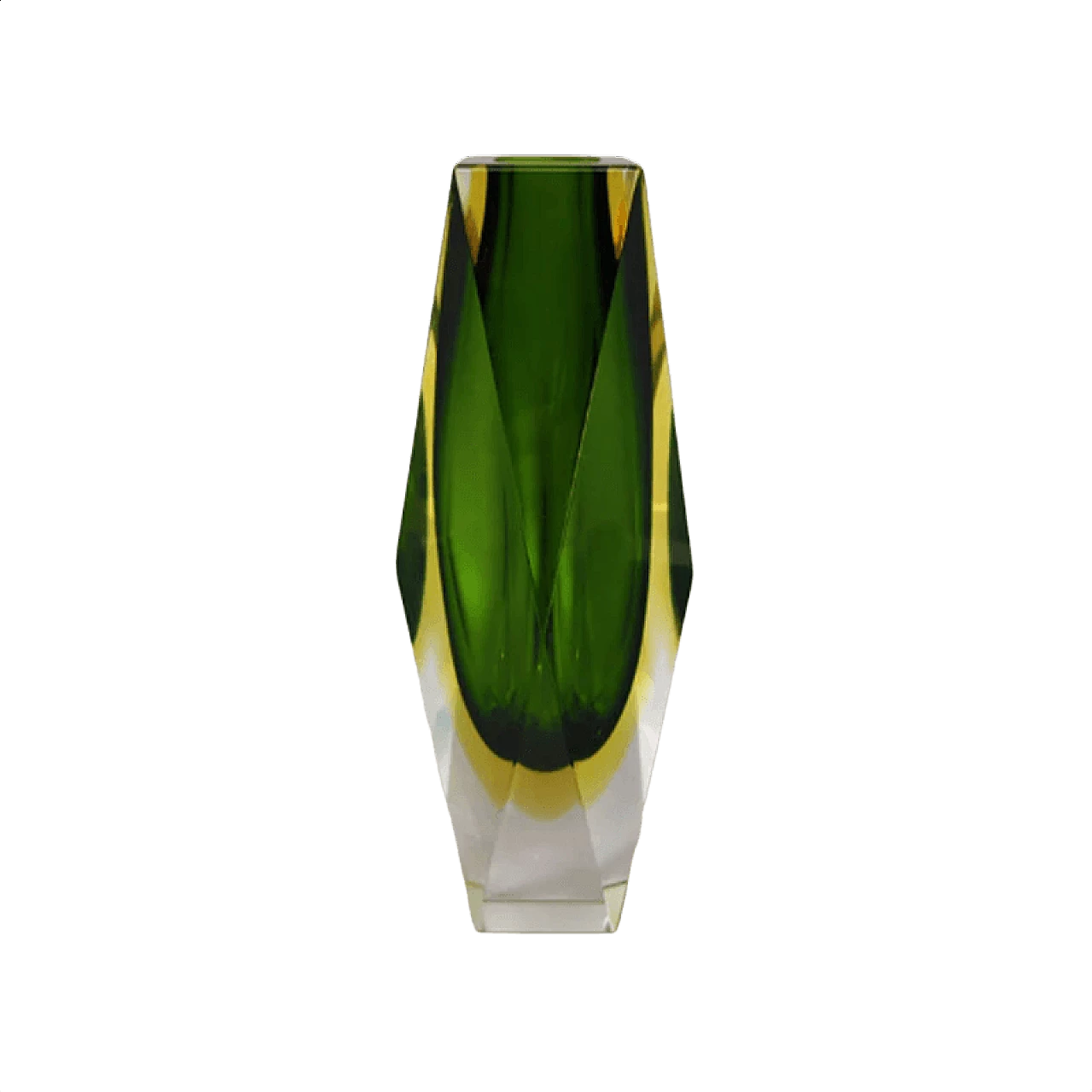 Vaso in vetro sommerso di Flavio Poli per Seguso, anni '60 1407870