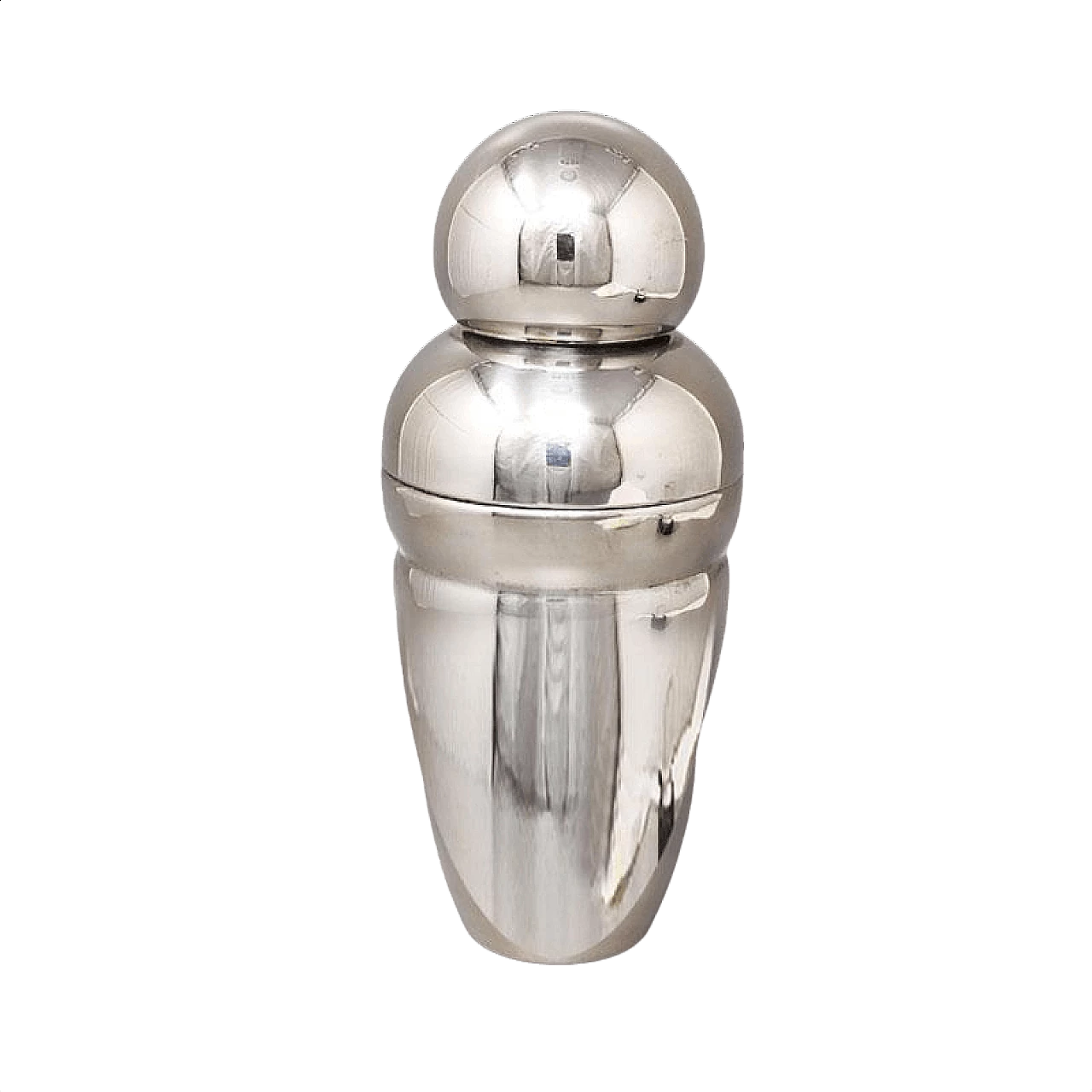 Wmf Cromargan stainless steel cocktail shaker, 1960s 1407873