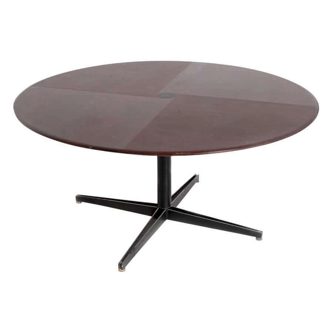 Small wooden table by Osvaldo Borsani for Tecno, 1950s 1407880