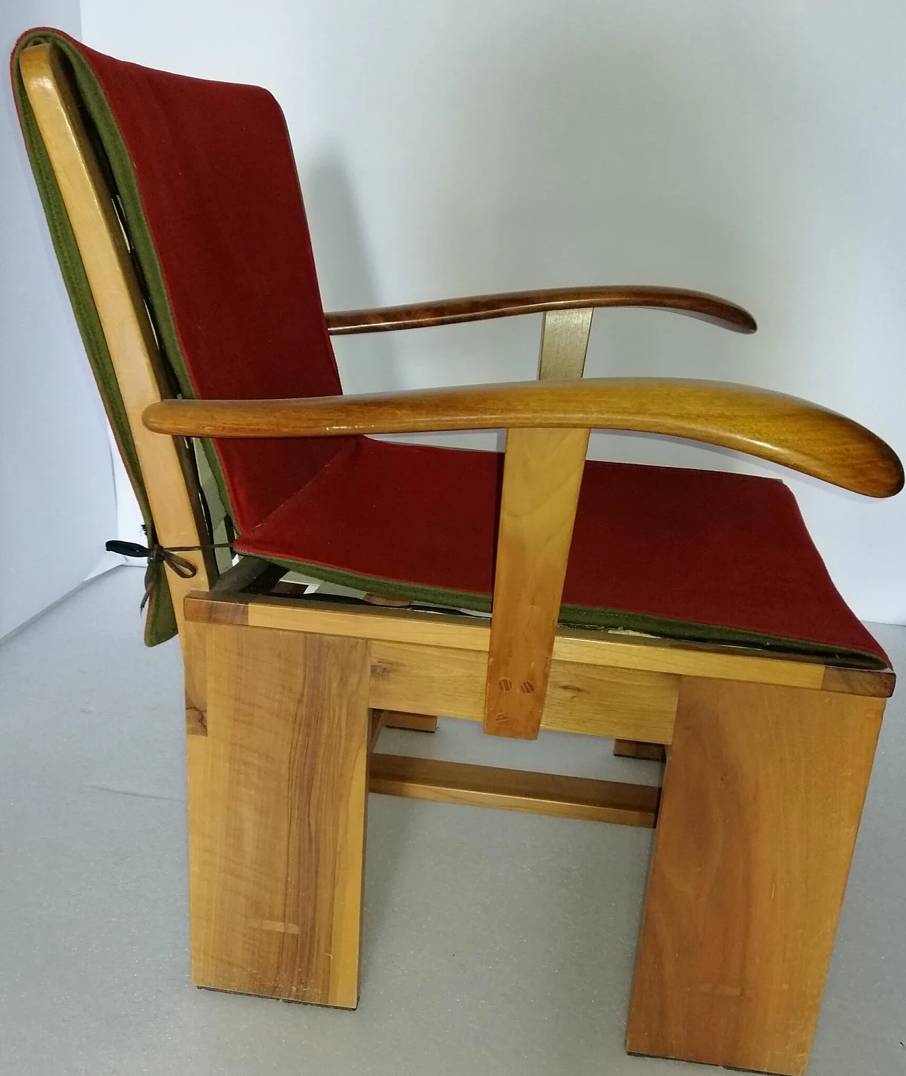 Chair 1934 by Carlo Scarpa for Bernini, 1934 1408373