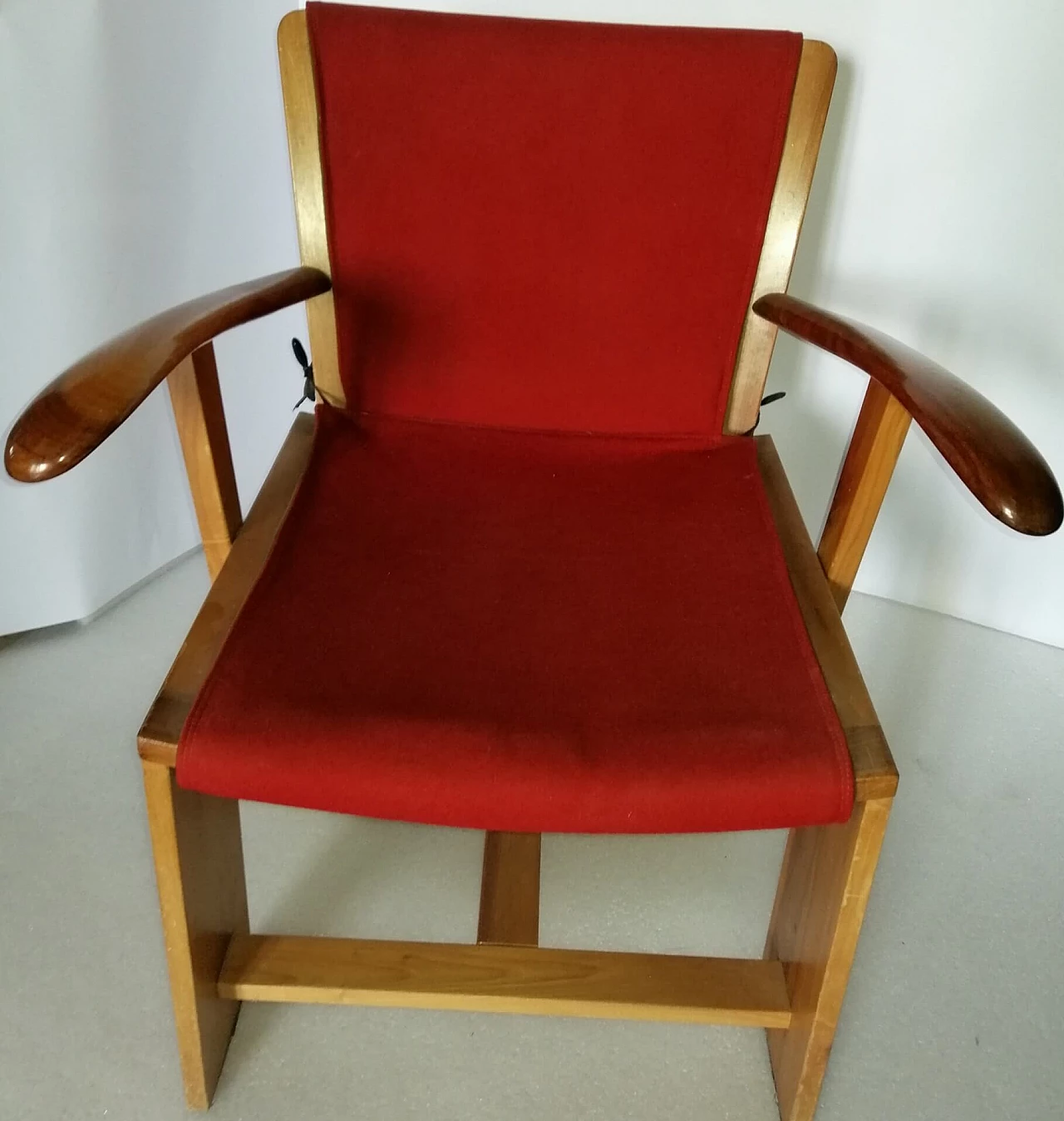 Chair 1934 by Carlo Scarpa for Bernini, 1934 1408374