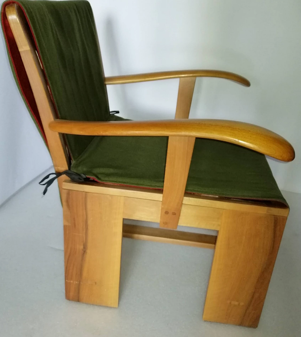 Chair 1934 by Carlo Scarpa for Bernini, 1934 1408375