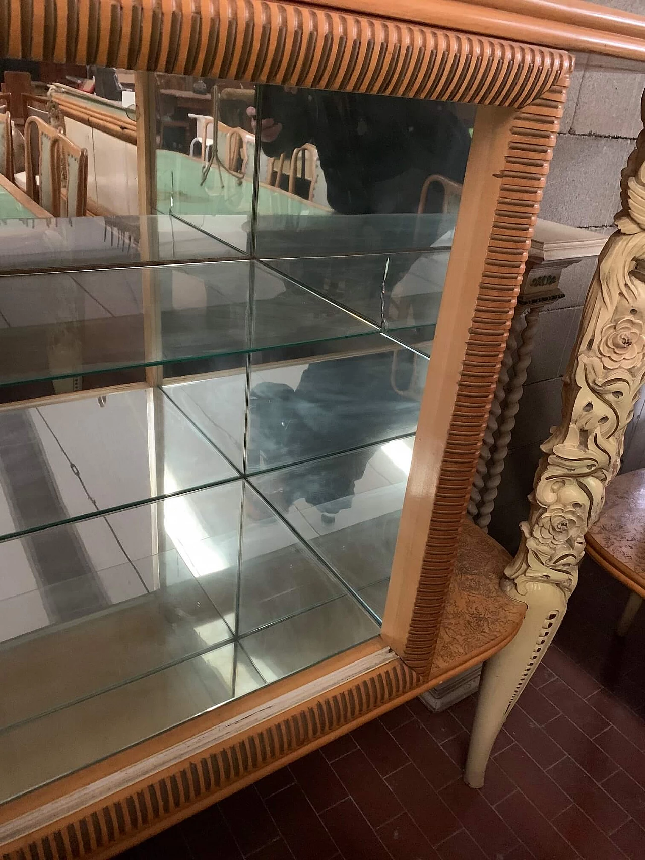 Italian sideboard of La Permanente Mobili Cantù, 1940s 1408442