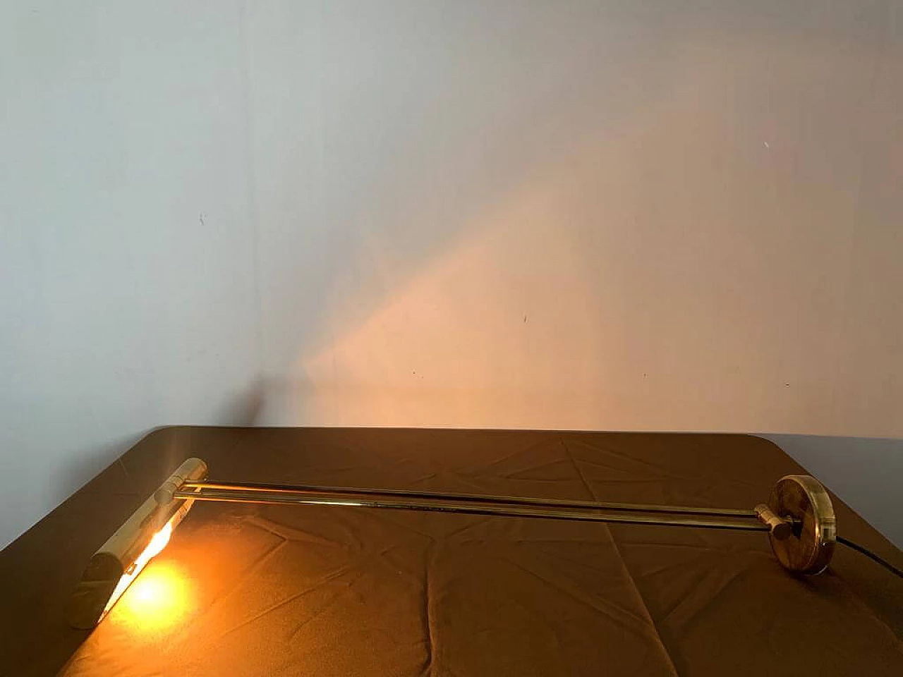 Applique in ottone, anni '70 1408495