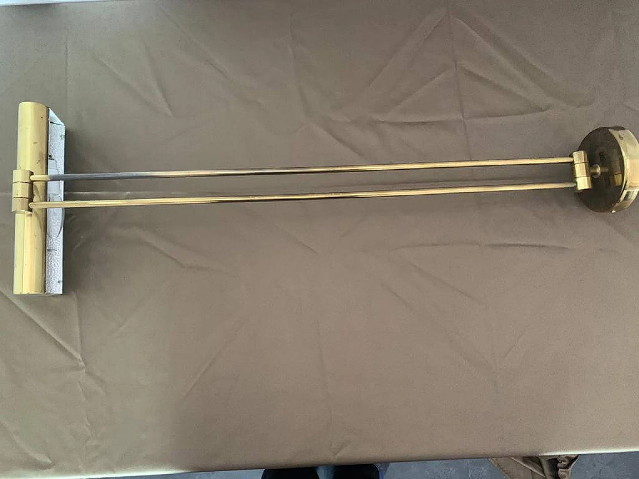 Applique in ottone, anni '70 1408496