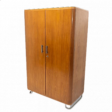 Armadio in stile Bauhaus di Vichr & Spol, anni '30