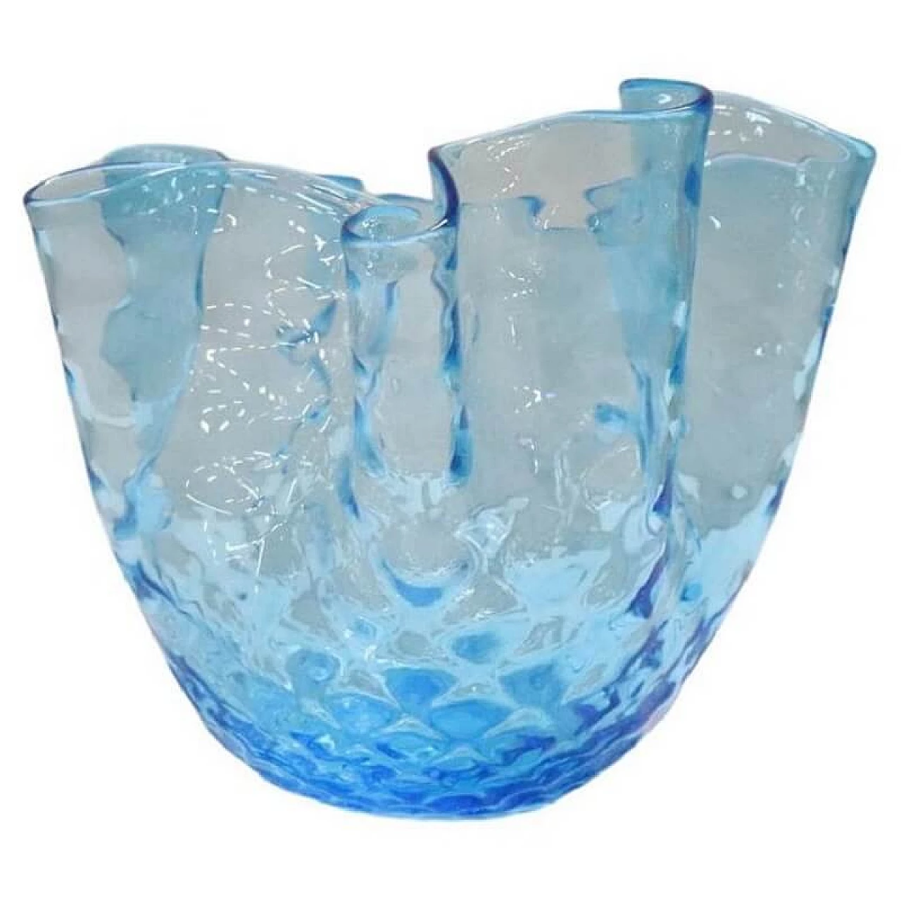 Murano glass handkerchief vase, 1950s 1408839