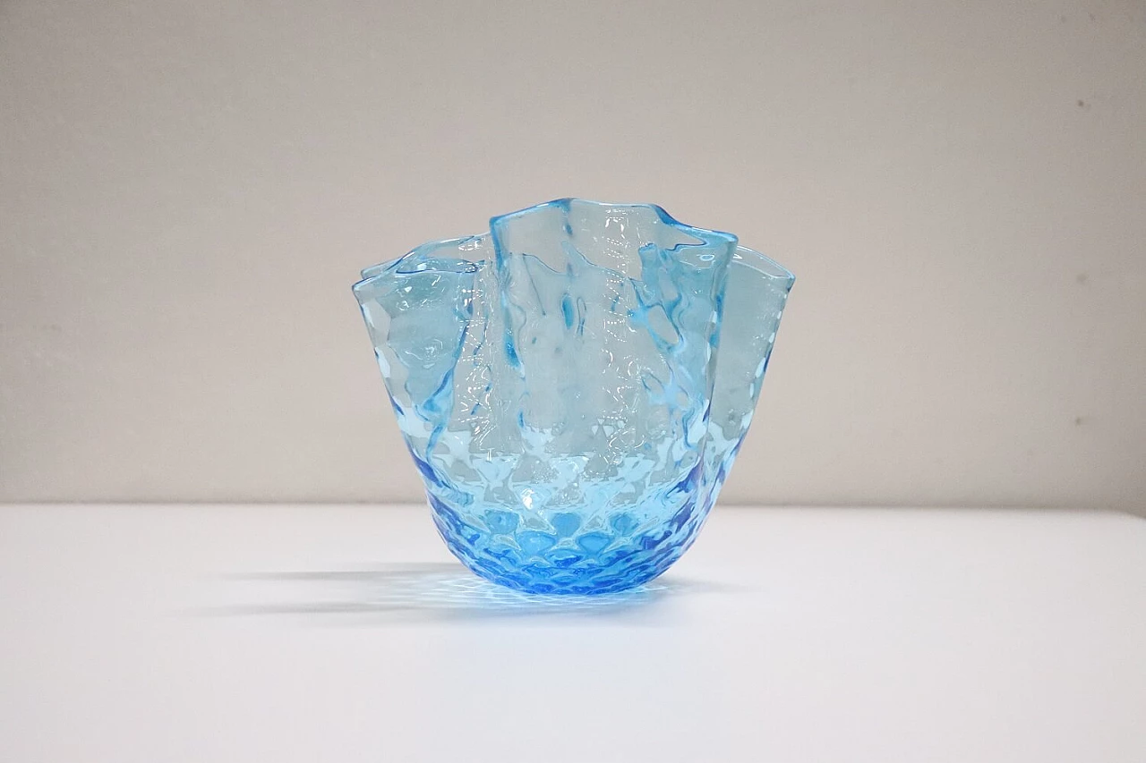 Murano glass handkerchief vase, 1950s 1408840