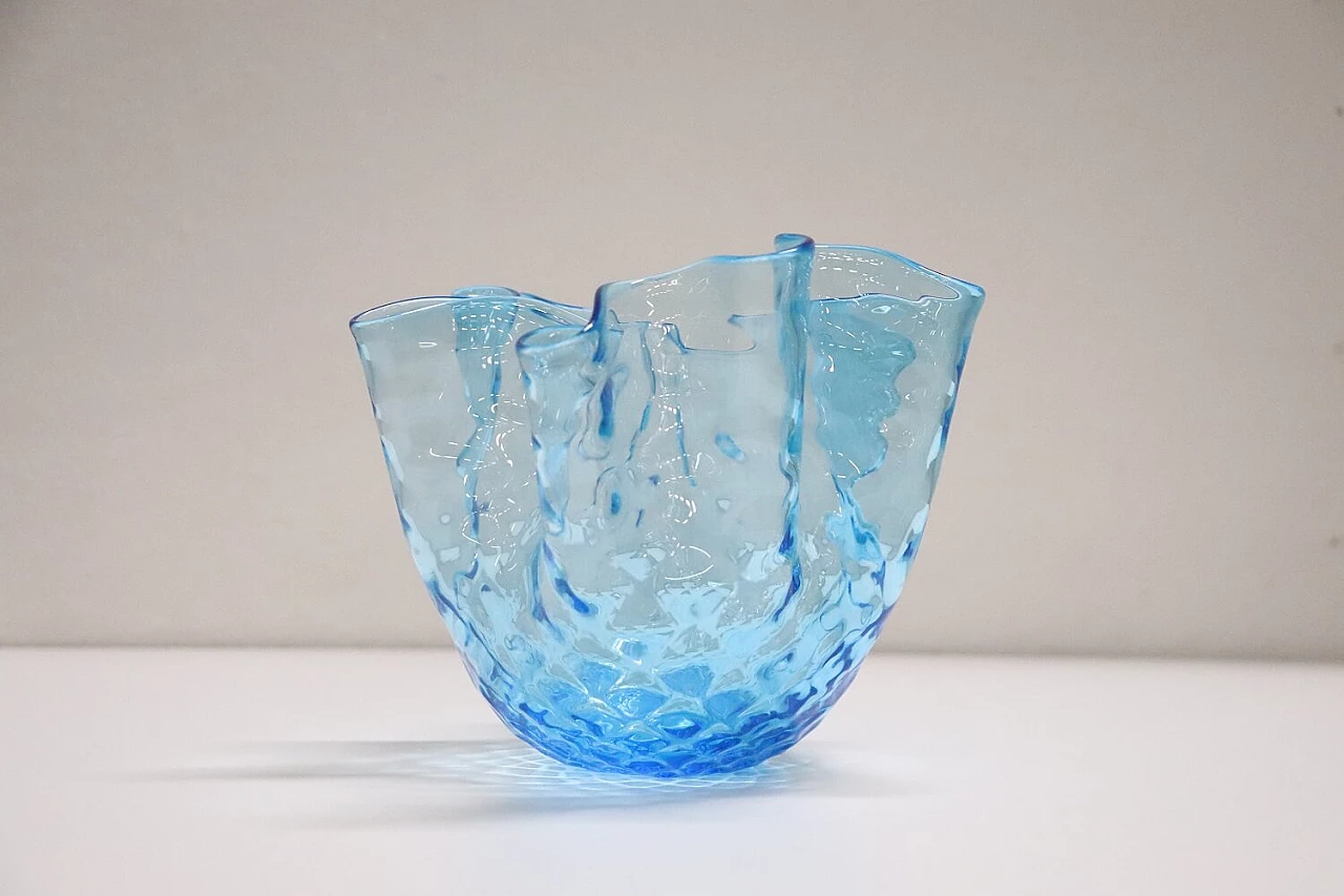 Murano glass handkerchief vase, 1950s 1408842