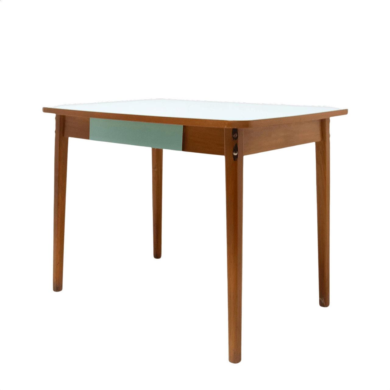 Formica and wood table, 1960s 1408857