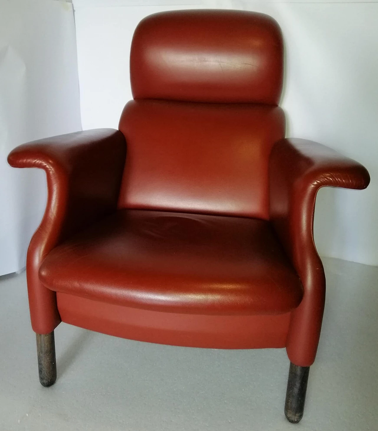 San Luca armchair first edition by Fratelli Castiglioni for Bernini, 1960s 1410535