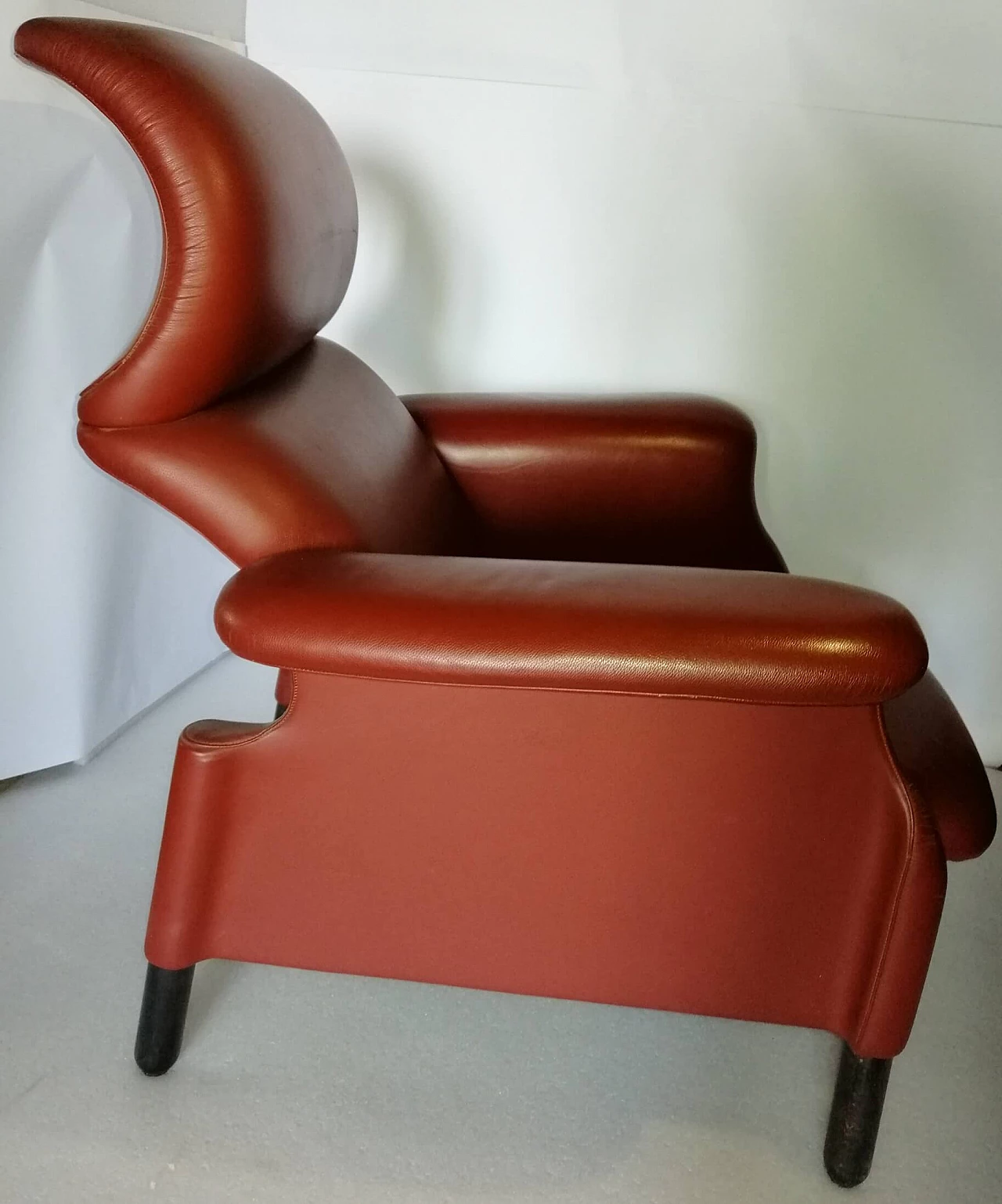 San Luca armchair first edition by Fratelli Castiglioni for Bernini, 1960s 1410543