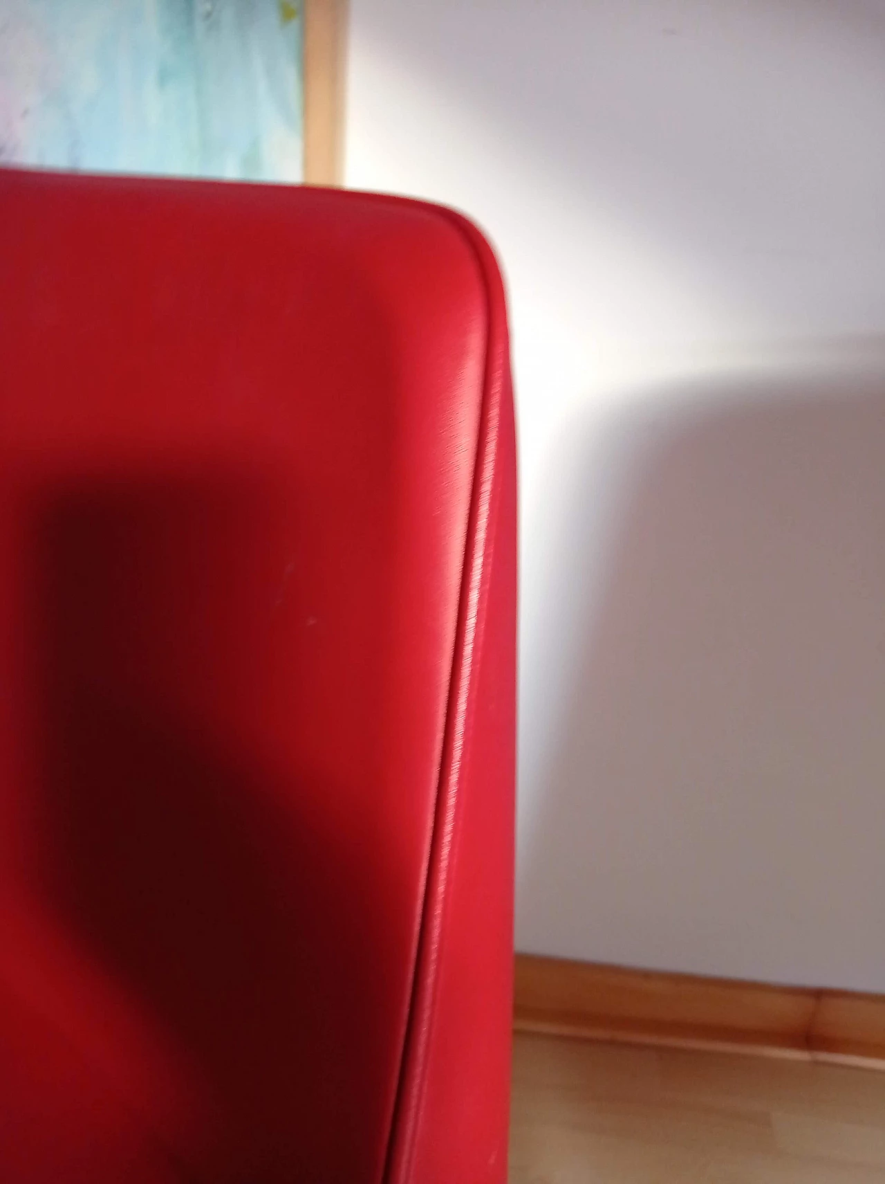 Coppia di sedie Ester Basic 691 in pelle di Patrick Jouin per Pedrali 1410820