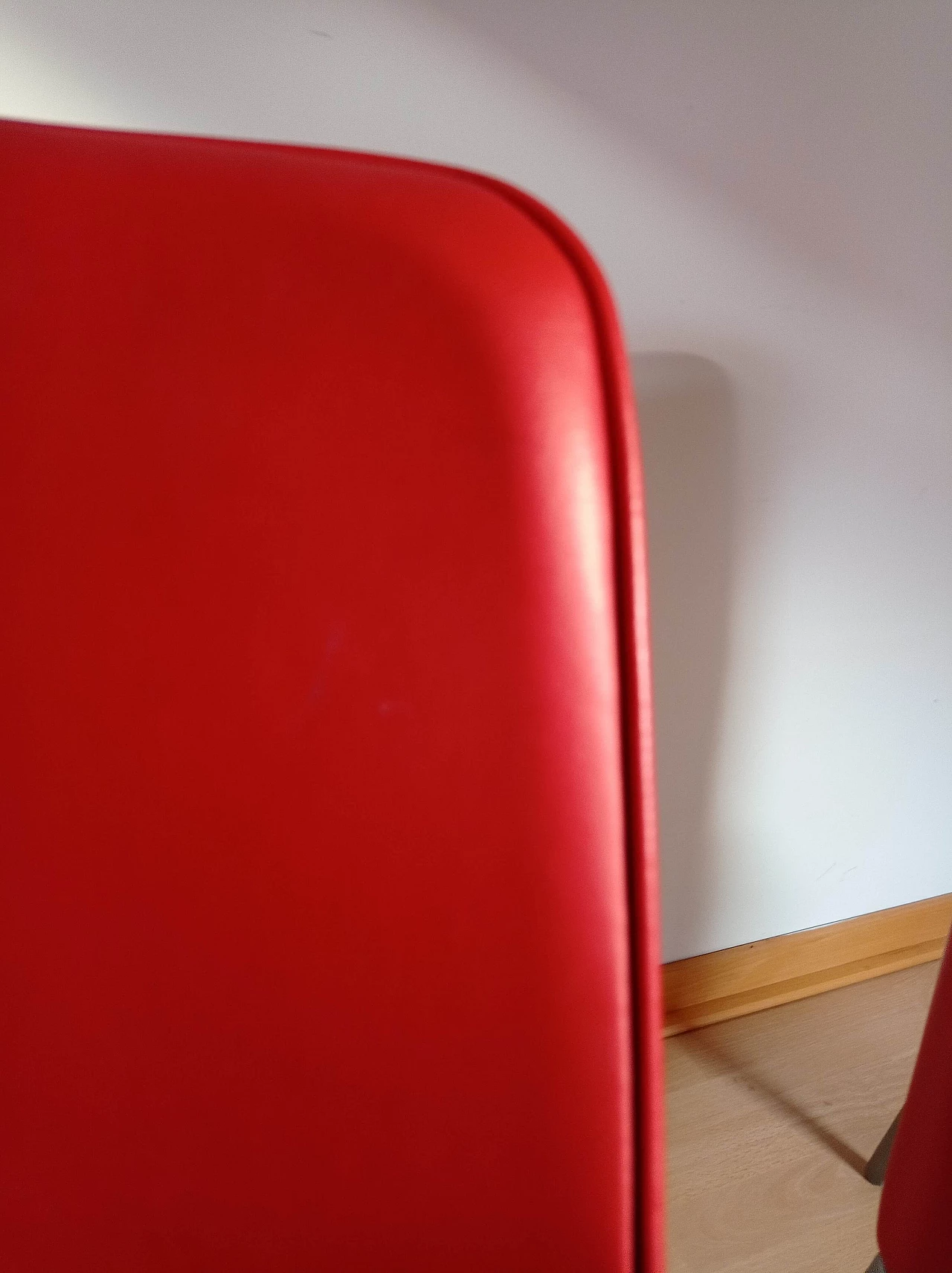 Coppia di sedie Ester Basic 691 in pelle di Patrick Jouin per Pedrali 1410822