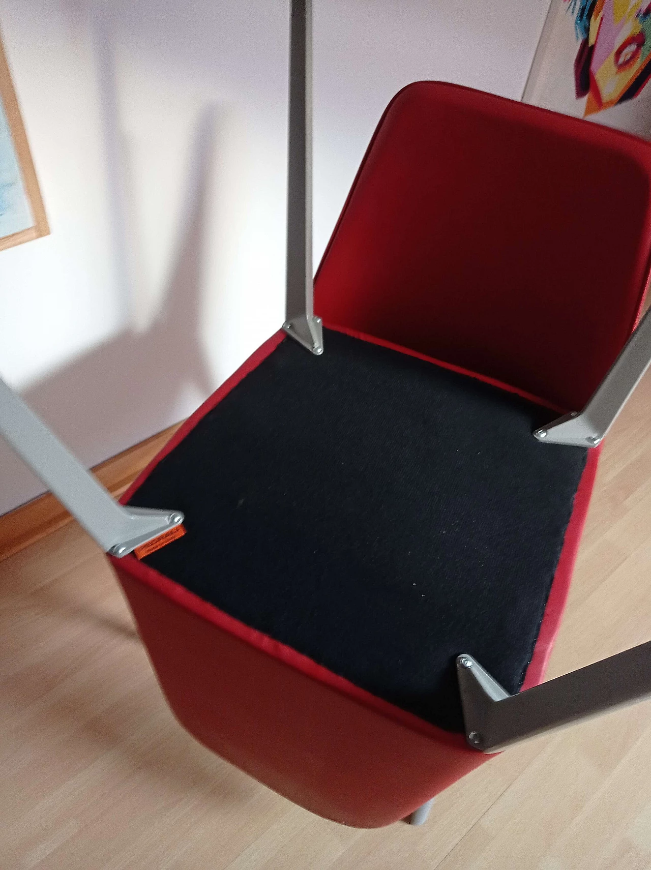 Coppia di sedie Ester Basic 691 in pelle di Patrick Jouin per Pedrali 1410854