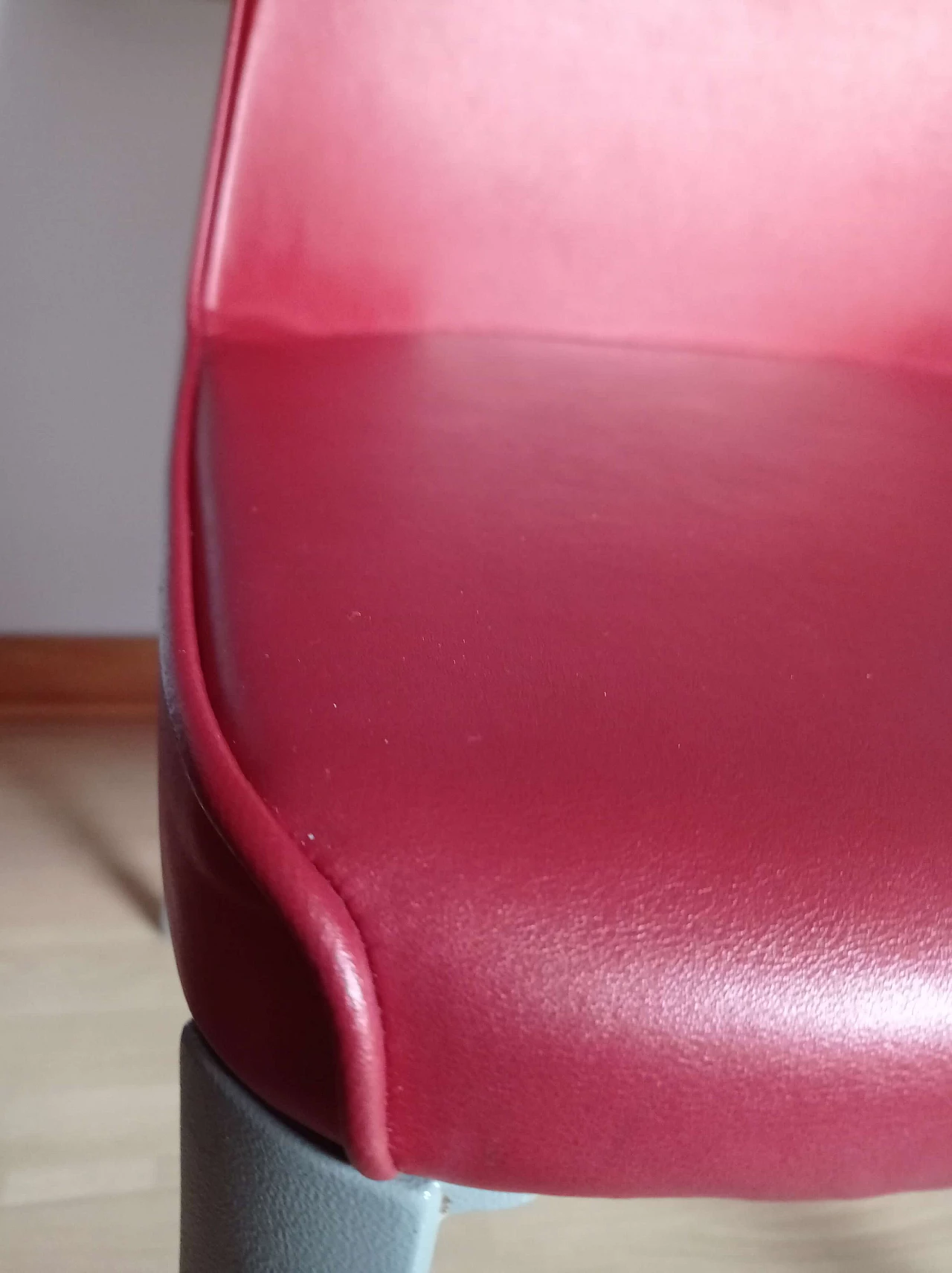 Coppia di sedie Ester Basic 691 in pelle di Patrick Jouin per Pedrali 1410862