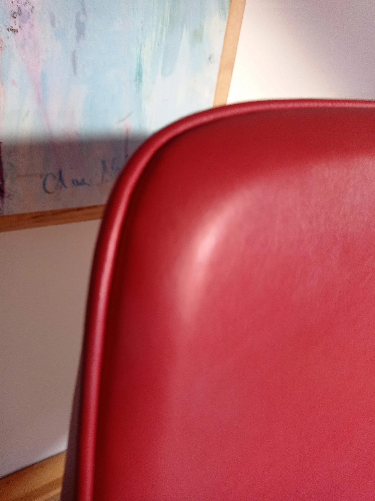 Coppia di sedie Ester Basic 691 in pelle di Patrick Jouin per Pedrali 1410875