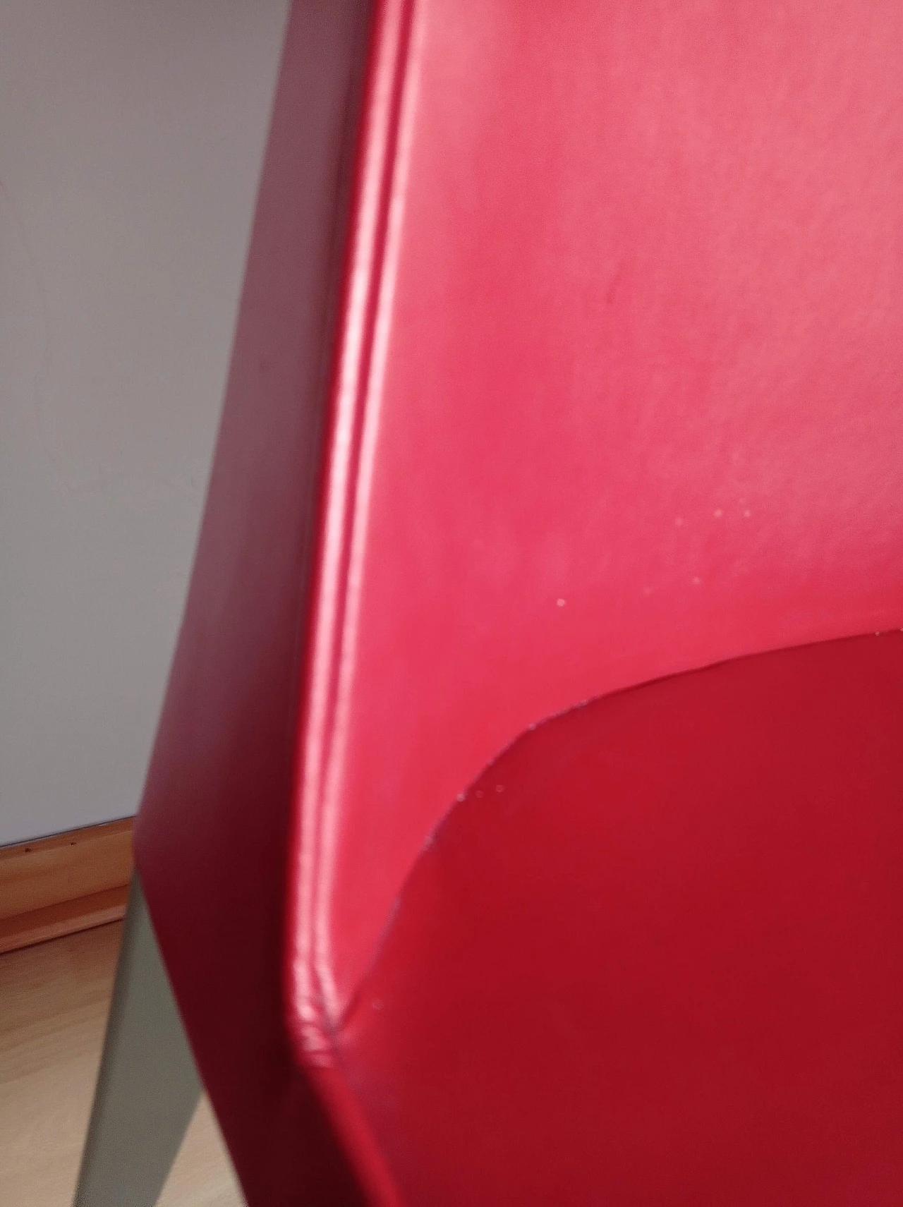 Coppia di sedie Ester Basic 691 in pelle di Patrick Jouin per Pedrali 1410879