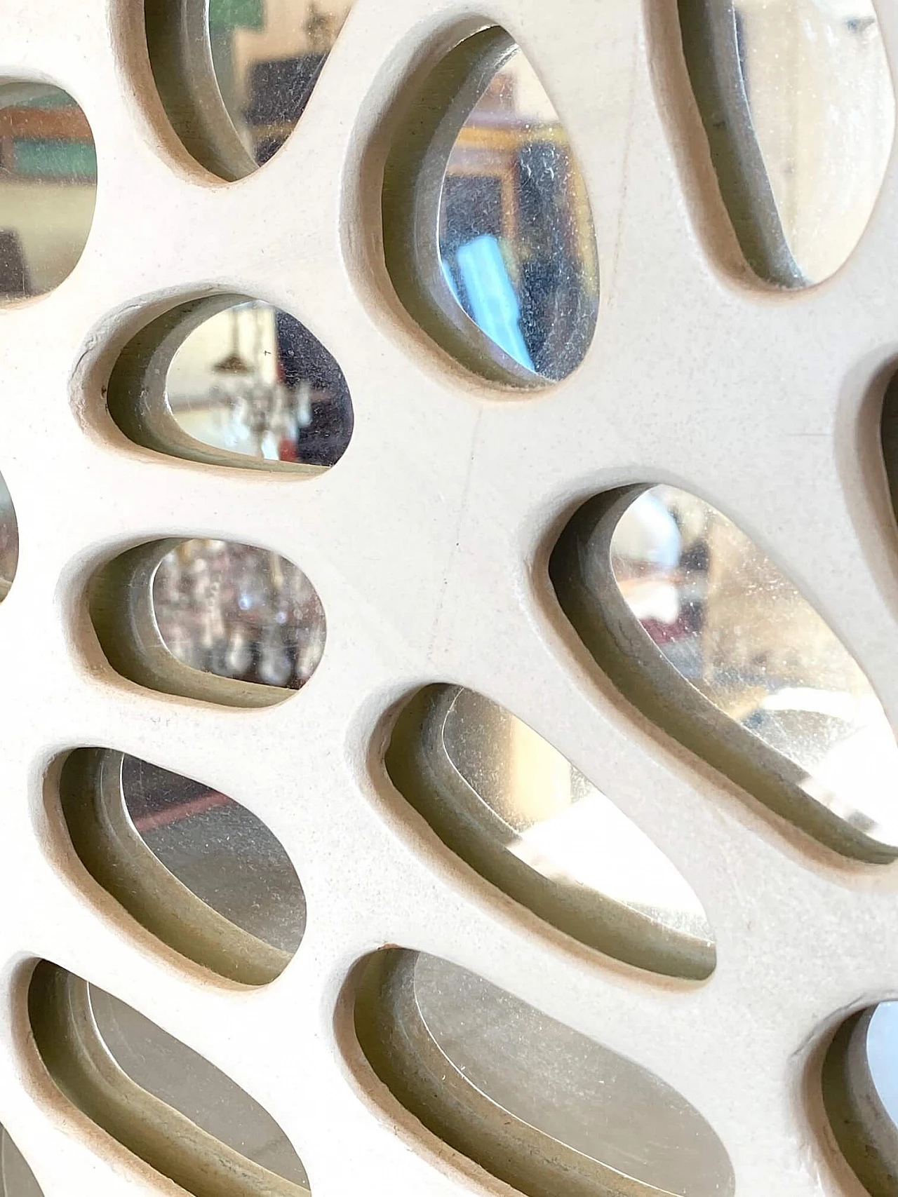 Space Age sculpture panel, 1970s 1411283