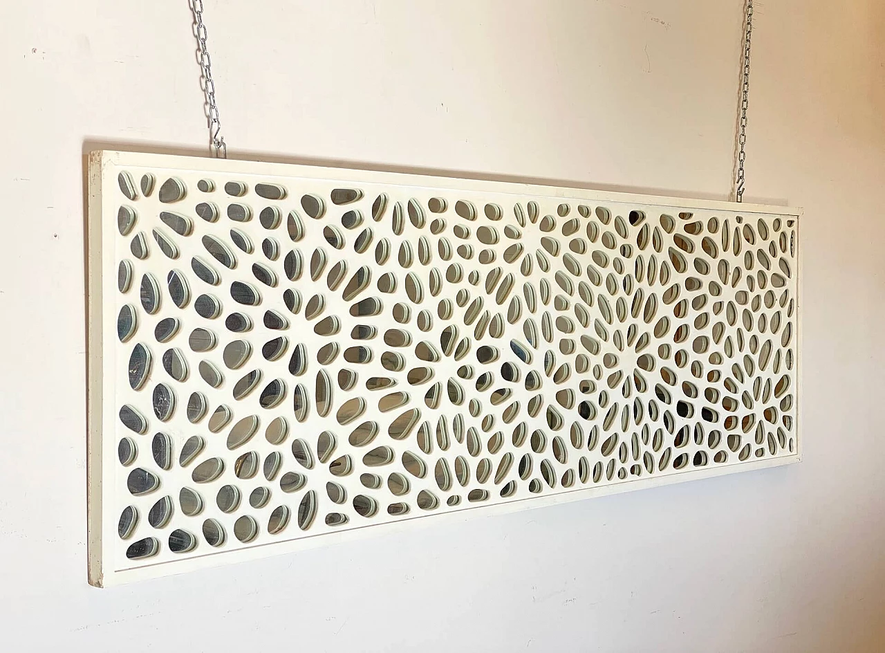 Space Age sculpture panel, 1970s 1411303