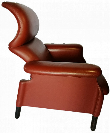 San Luca armchair first edition by Fratelli Castiglioni for Bernini, 1960s