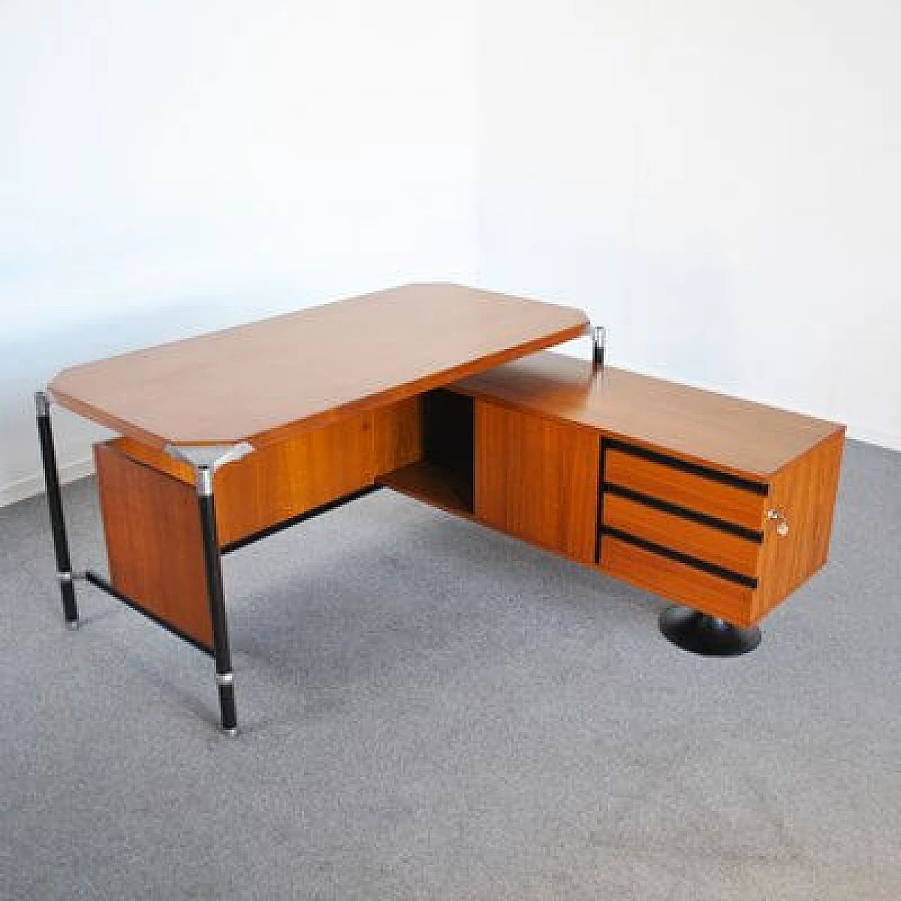 Executive desk by Ico Parisi for MIM Rome, 1950s 1412234
