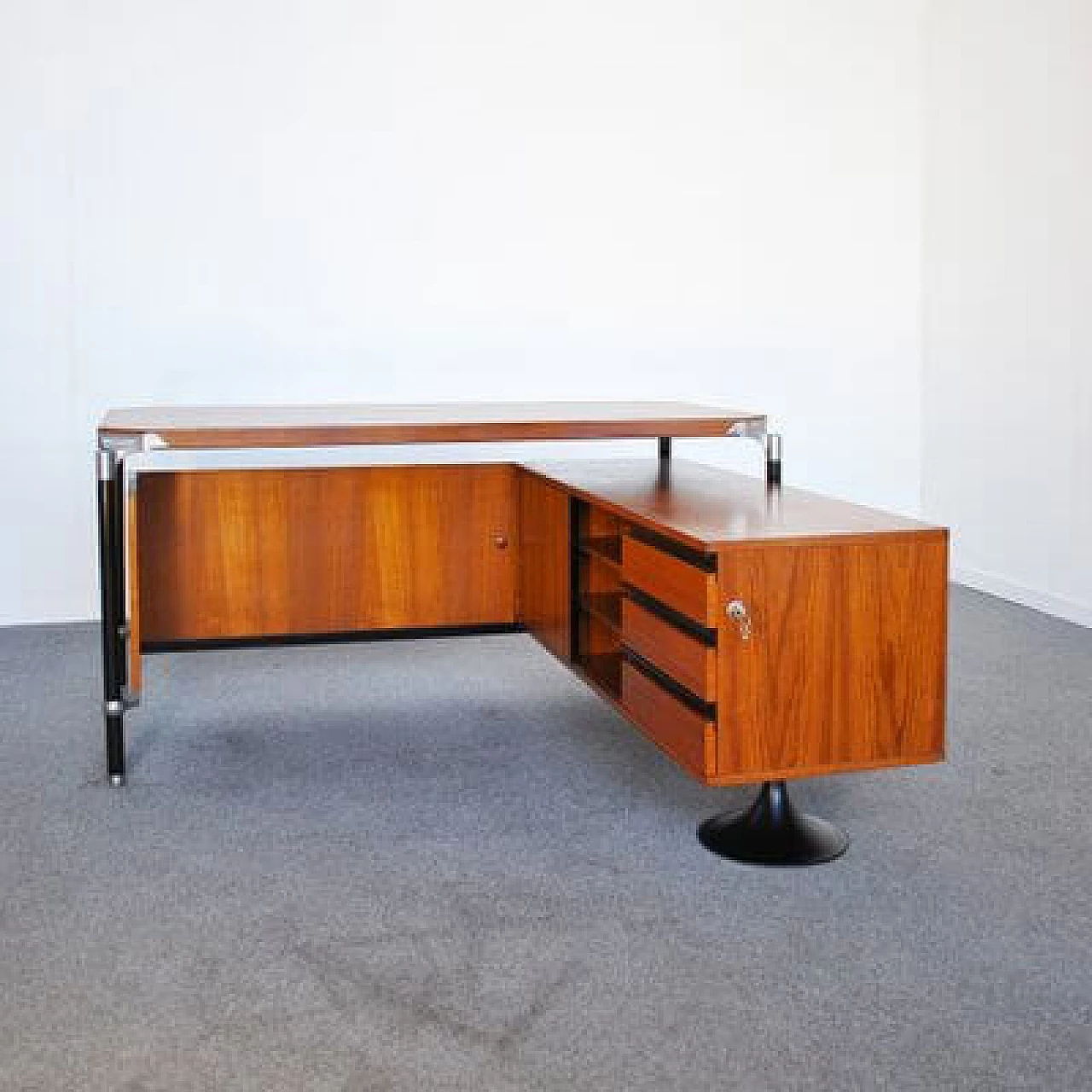 Executive desk by Ico Parisi for MIM Rome, 1950s 1412235