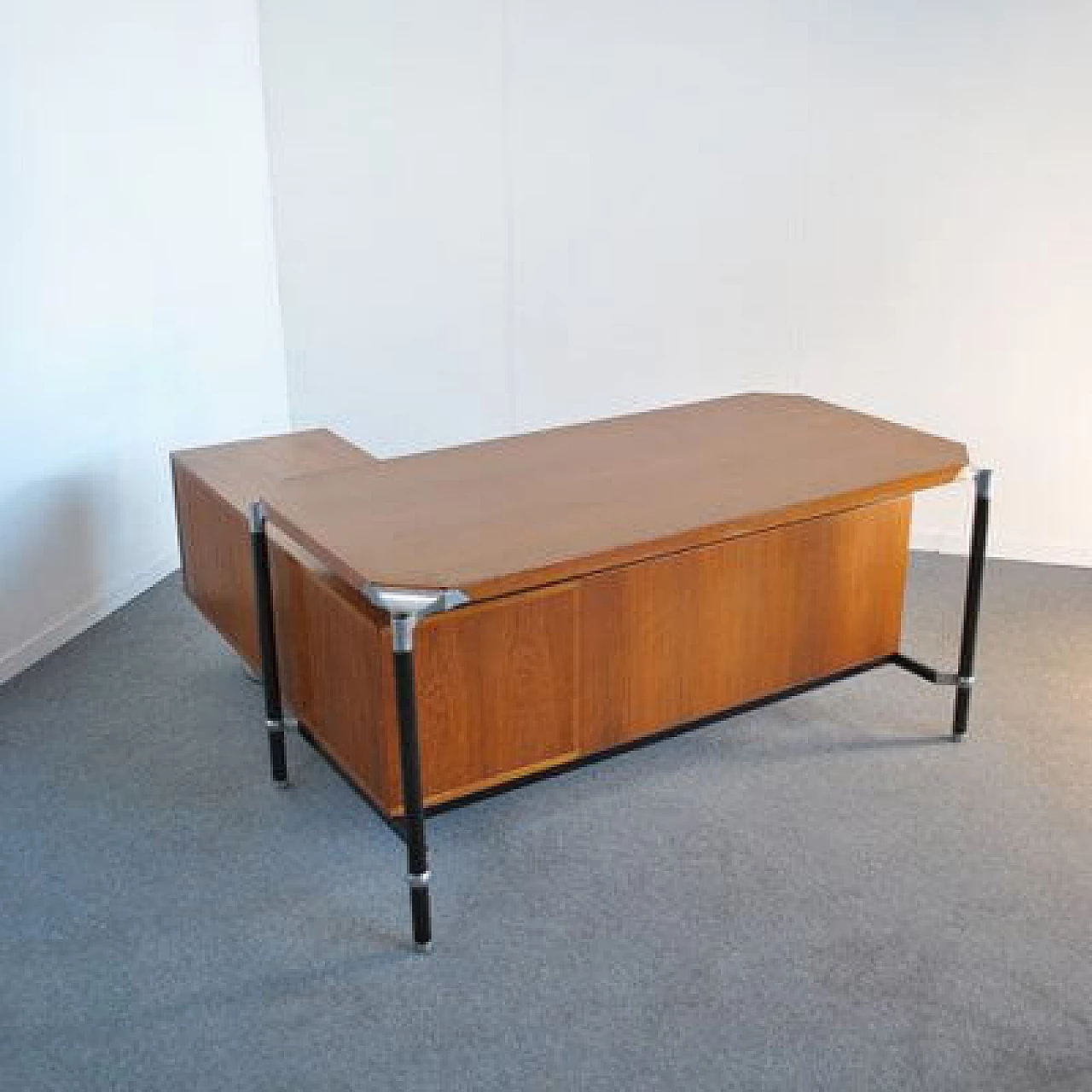 Executive desk by Ico Parisi for MIM Rome, 1950s 1412236