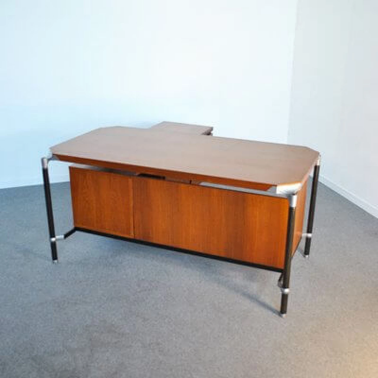 Executive desk by Ico Parisi for MIM Rome, 1950s 1412237