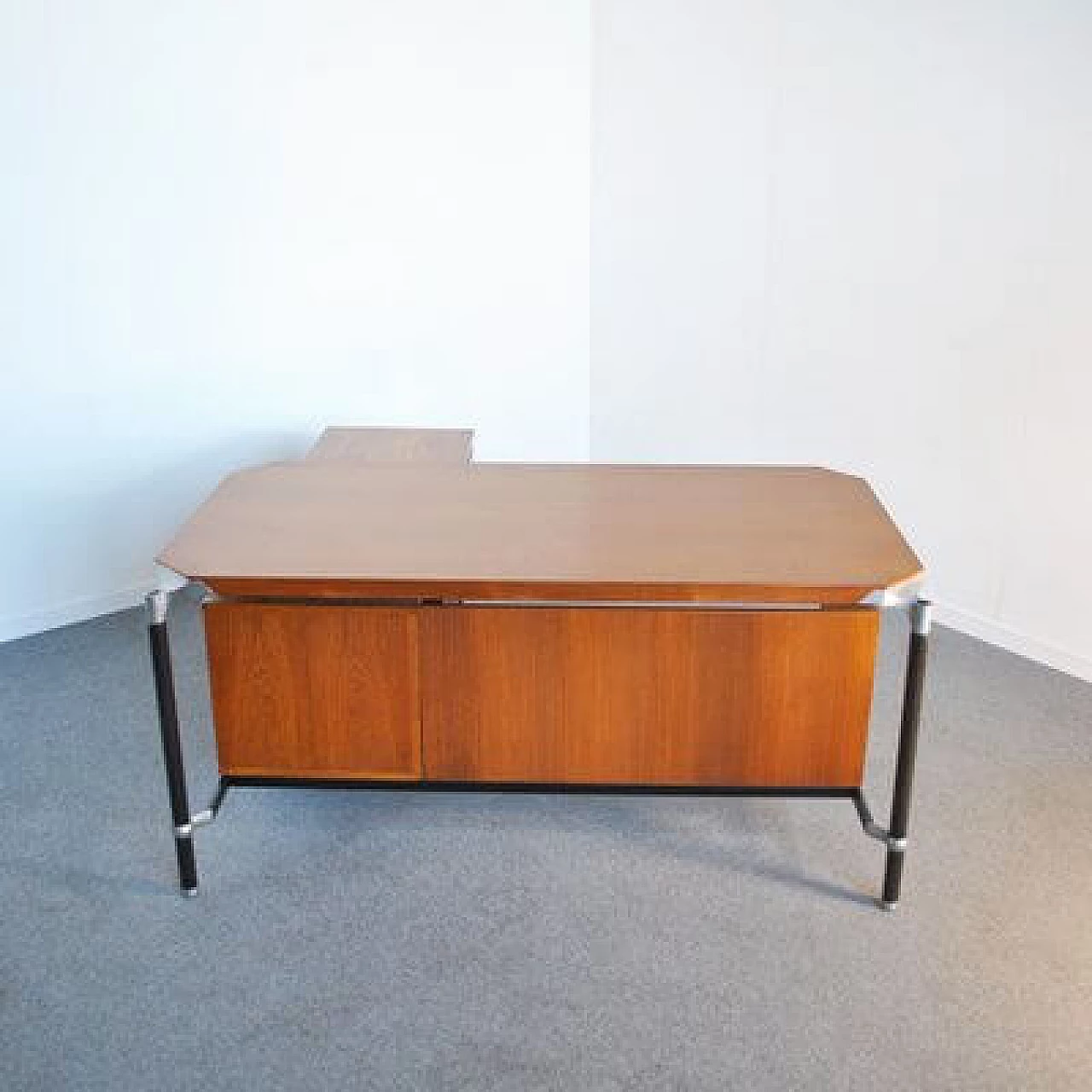 Executive desk by Ico Parisi for MIM Rome, 1950s 1412239