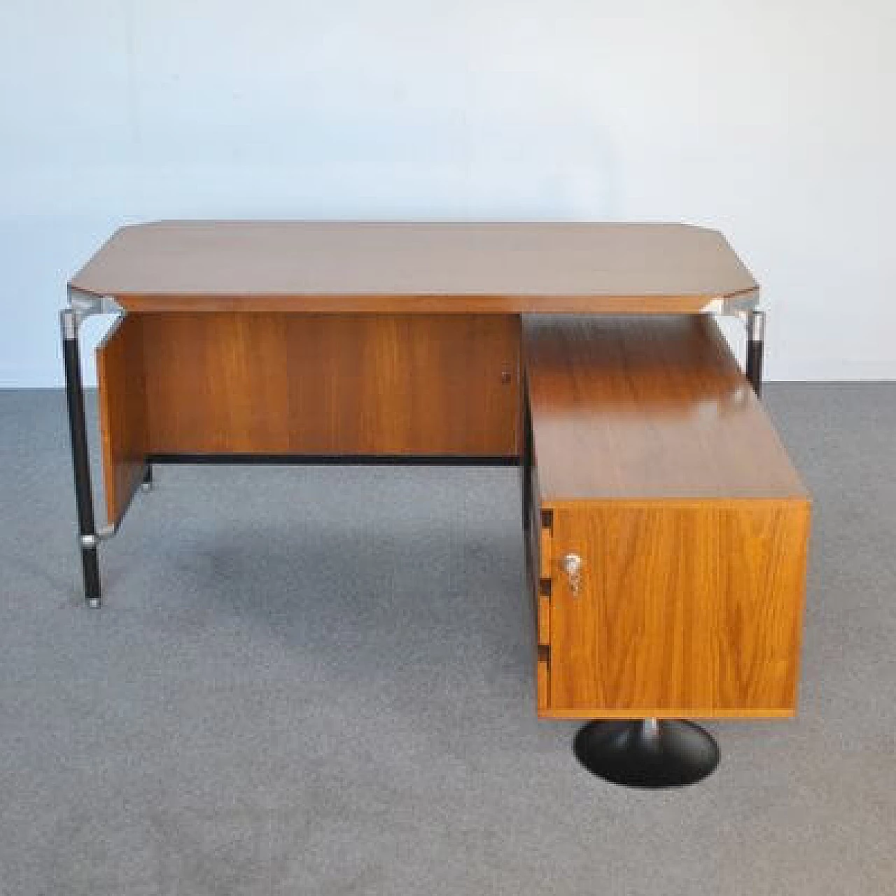 Executive desk by Ico Parisi for MIM Rome, 1950s 1412249
