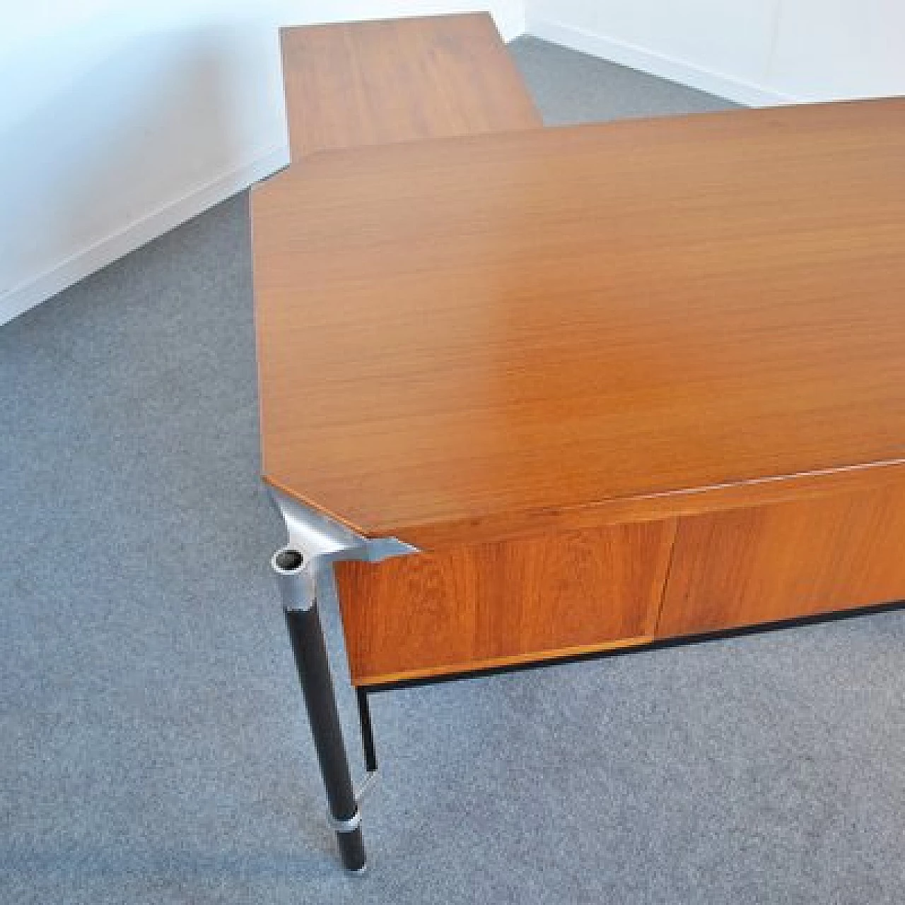 Executive desk by Ico Parisi for MIM Rome, 1950s 1412250