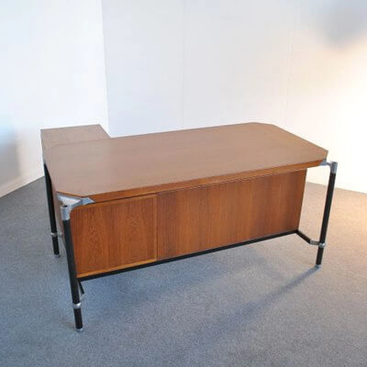 Executive desk by Ico Parisi for MIM Rome, 1950s 1412251