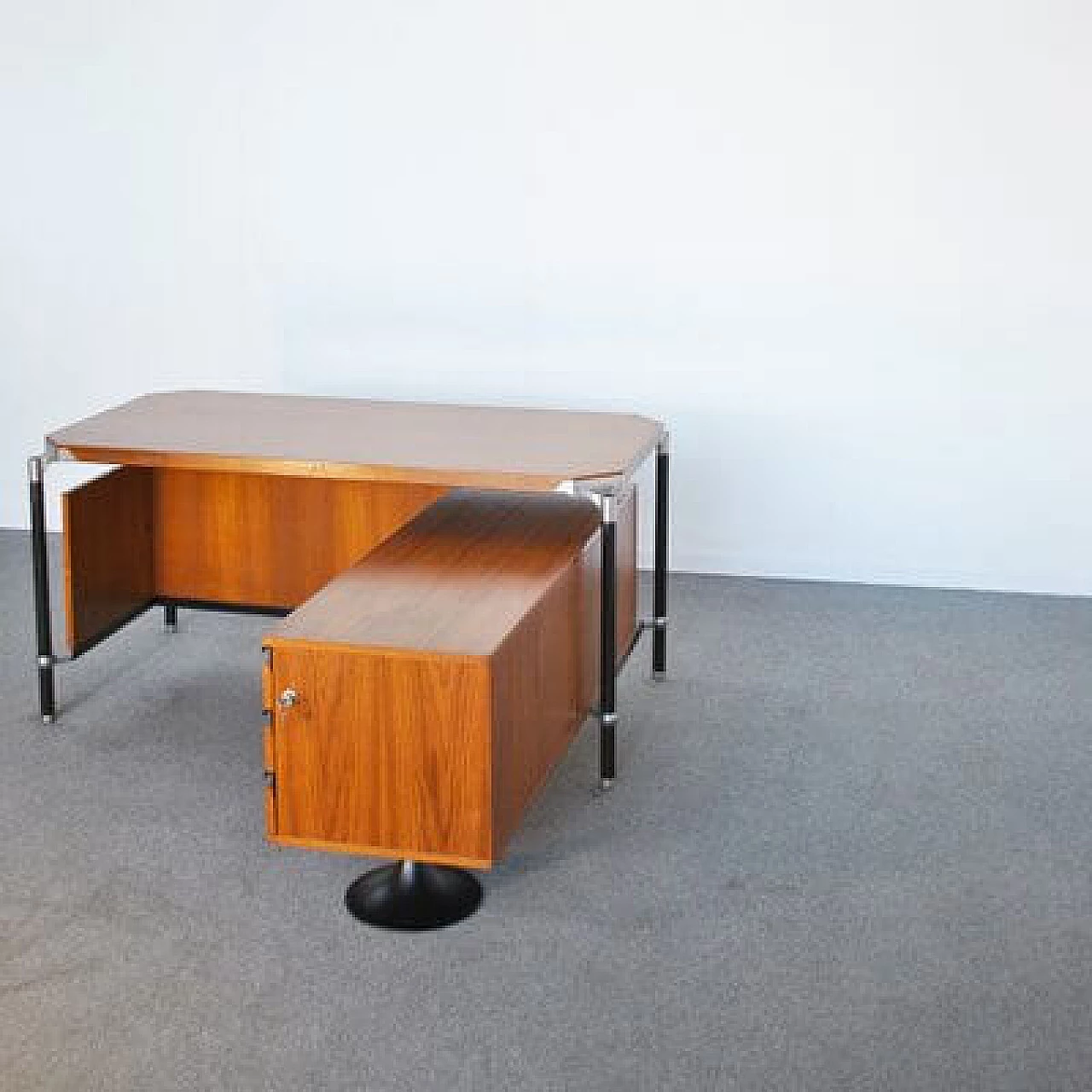 Executive desk by Ico Parisi for MIM Rome, 1950s 1412253