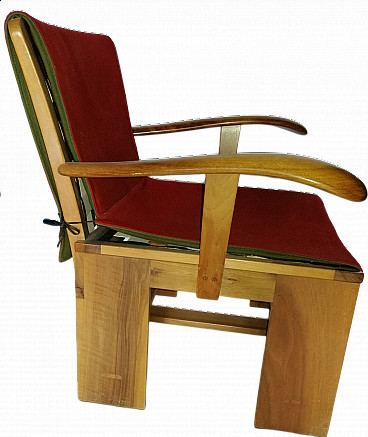 Chair 1934 by Carlo Scarpa for Bernini, 1934