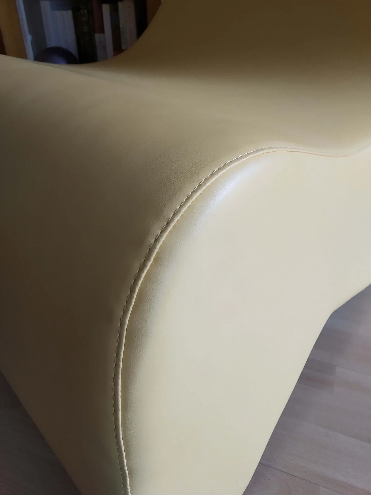 Coppia di poltrone Stones modulari in pelle di Fulvio Bulfoni per La Cividina 1412419