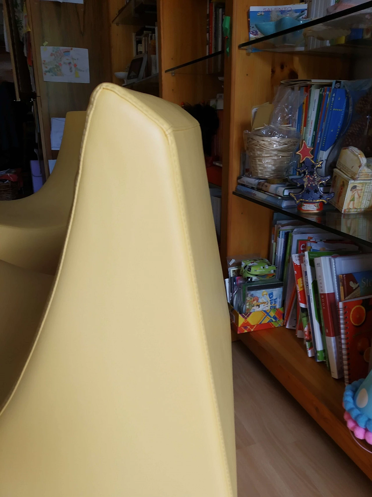 Coppia di poltrone Stones modulari in pelle di Fulvio Bulfoni per La Cividina 1412423