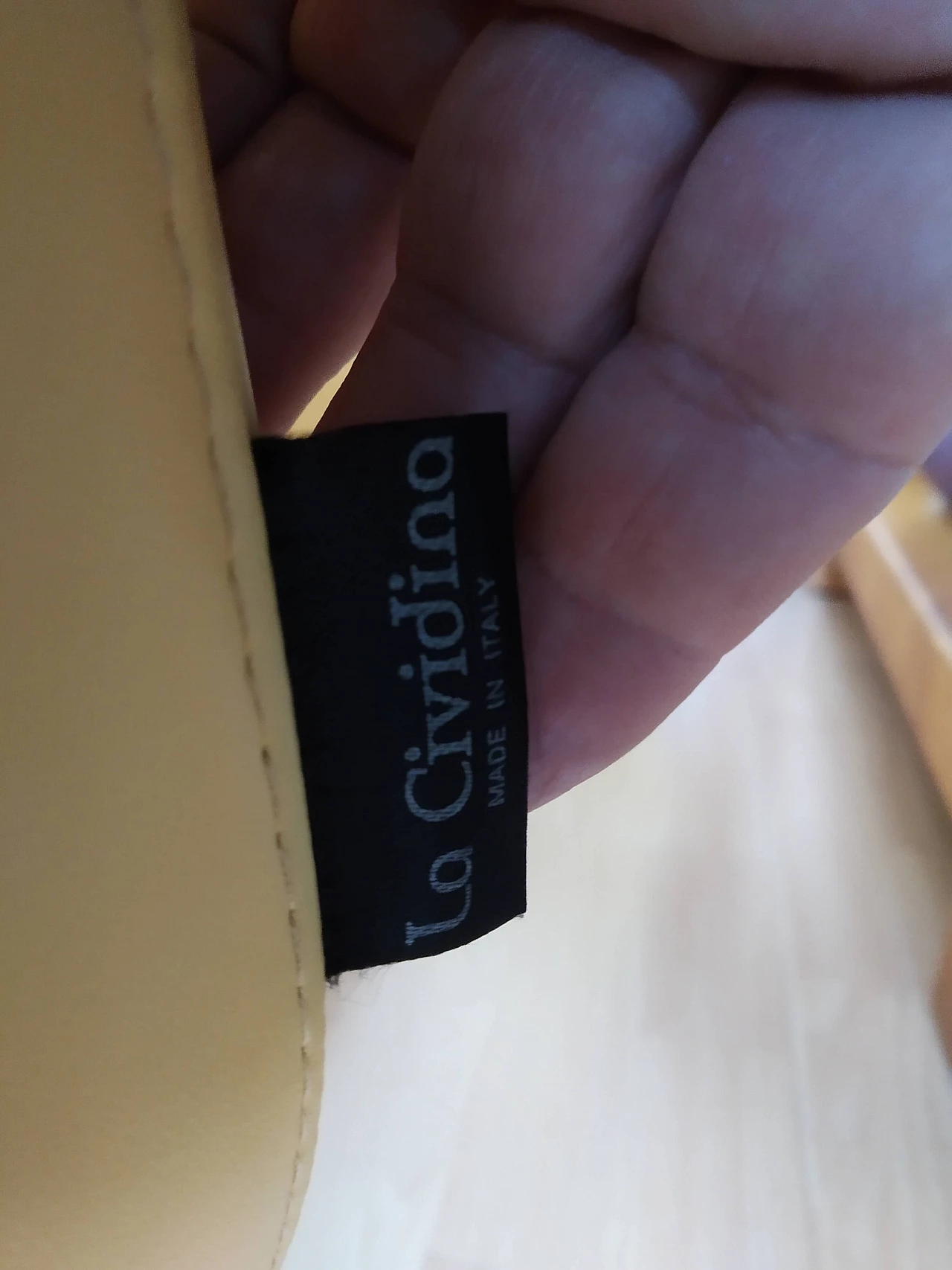 Coppia di poltrone Stones modulari in pelle di Fulvio Bulfoni per La Cividina 1412426