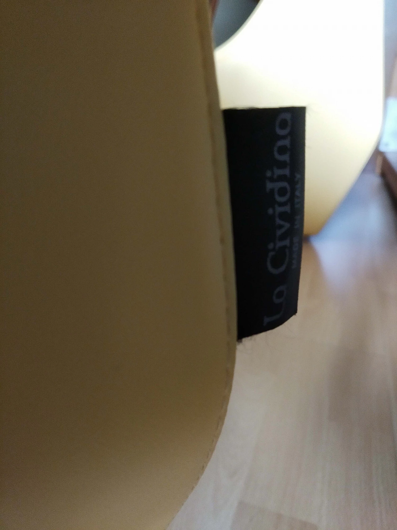 Coppia di poltrone Stones modulari in pelle di Fulvio Bulfoni per La Cividina 1412427