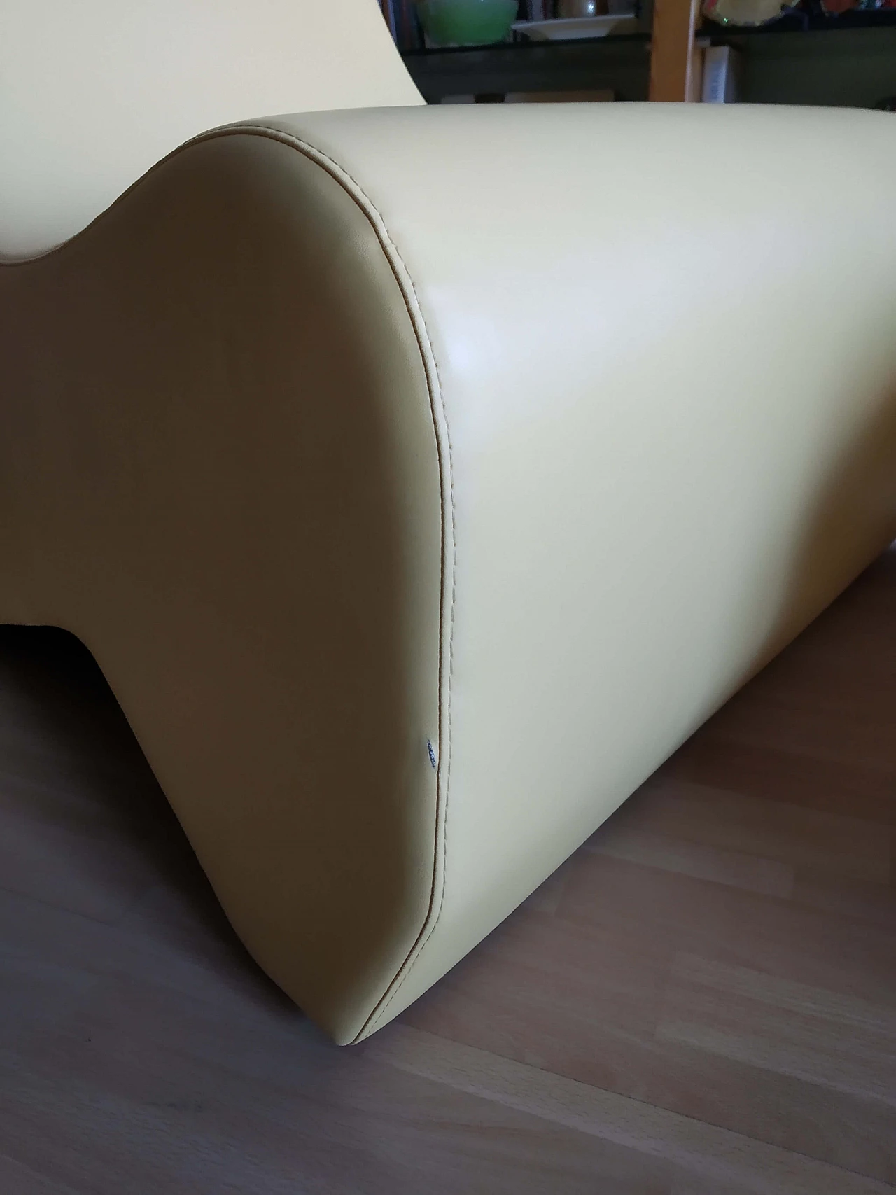 Coppia di poltrone Stones modulari in pelle di Fulvio Bulfoni per La Cividina 1412431