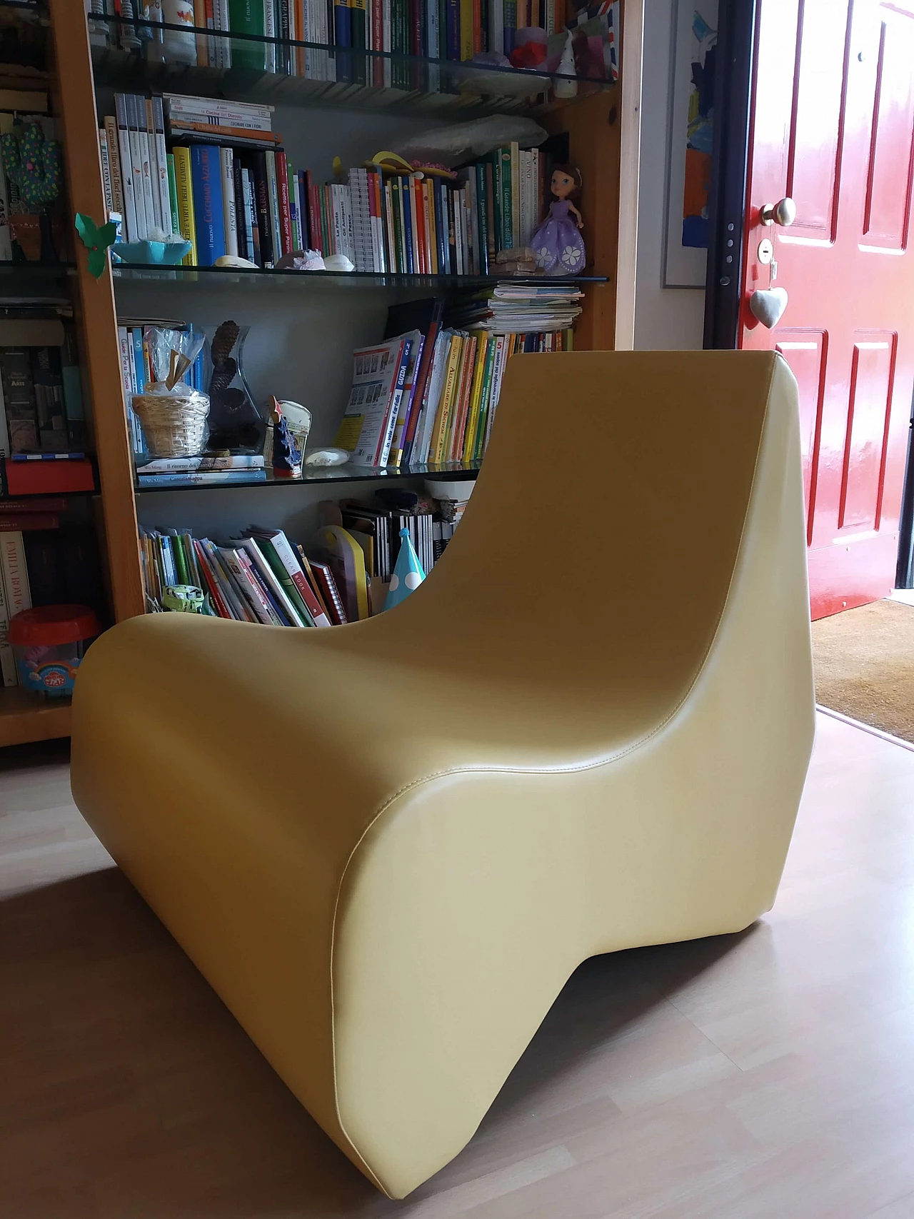 Pair of Stones modular leather armchairs by Fulvio Bulfoni for La Cividina 1412434