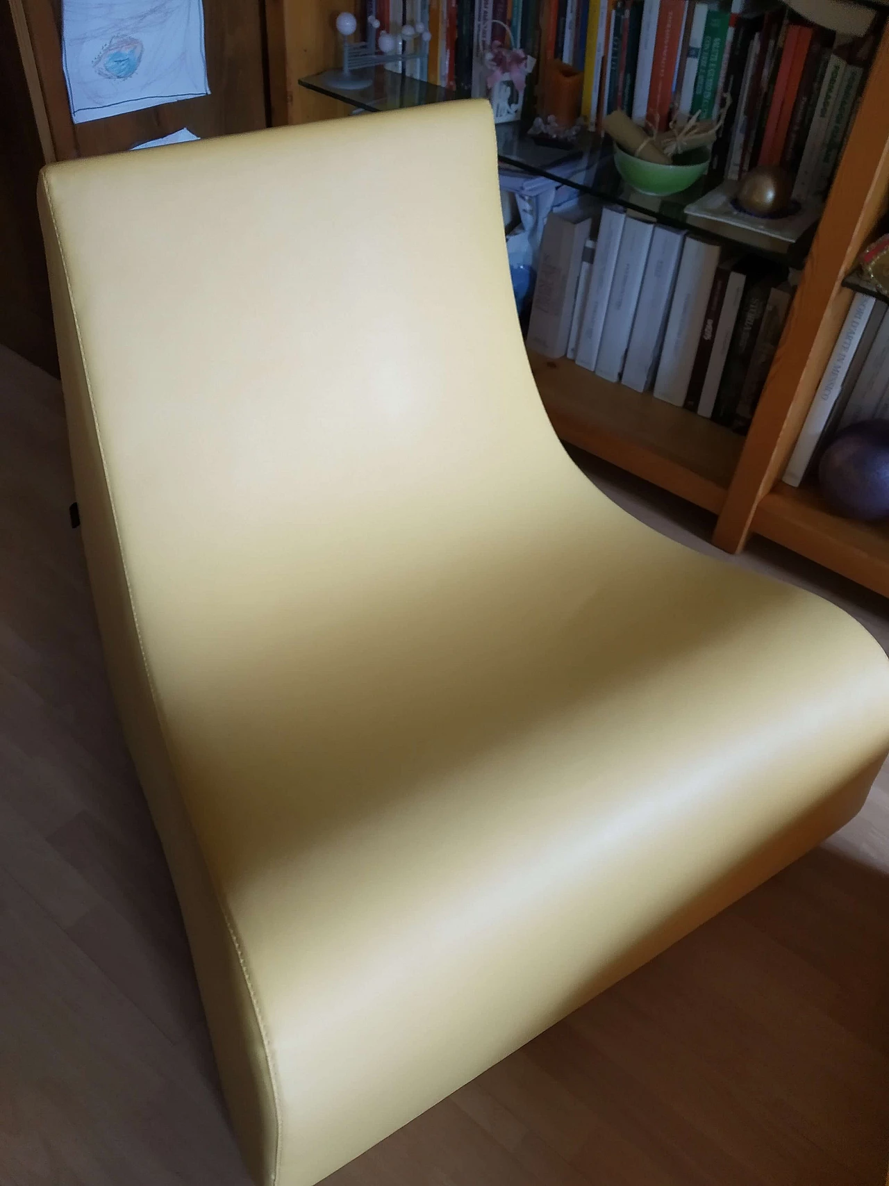 Pair of Stones modular leather armchairs by Fulvio Bulfoni for La Cividina 1412435