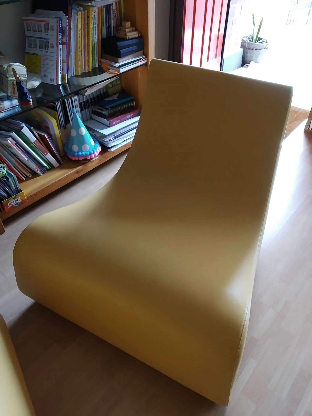 Coppia di poltrone Stones modulari in pelle di Fulvio Bulfoni per La Cividina 1412436