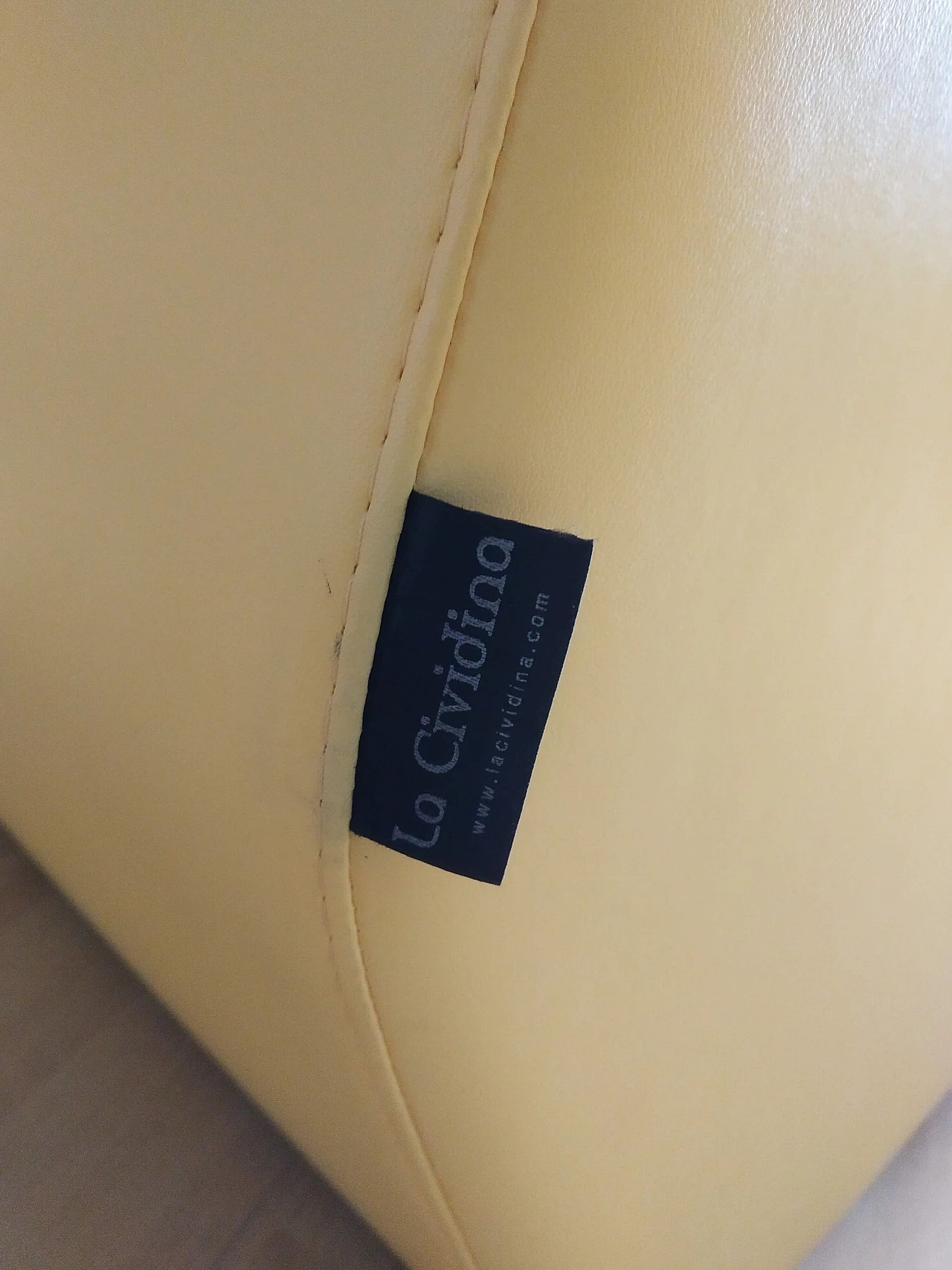 Coppia di poltrone Stones modulari in pelle di Fulvio Bulfoni per La Cividina 1412439