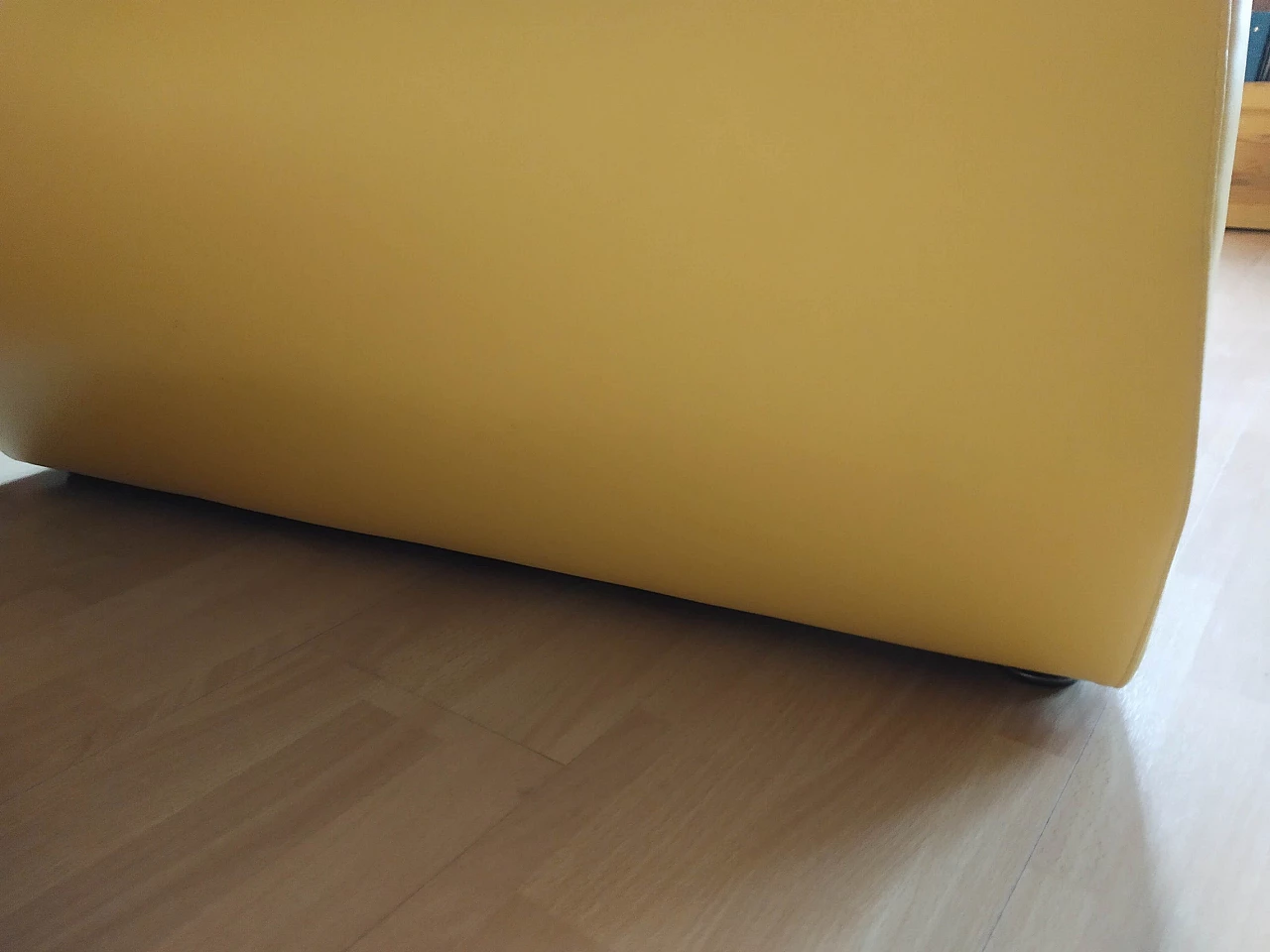 Coppia di poltrone Stones modulari in pelle di Fulvio Bulfoni per La Cividina 1412442