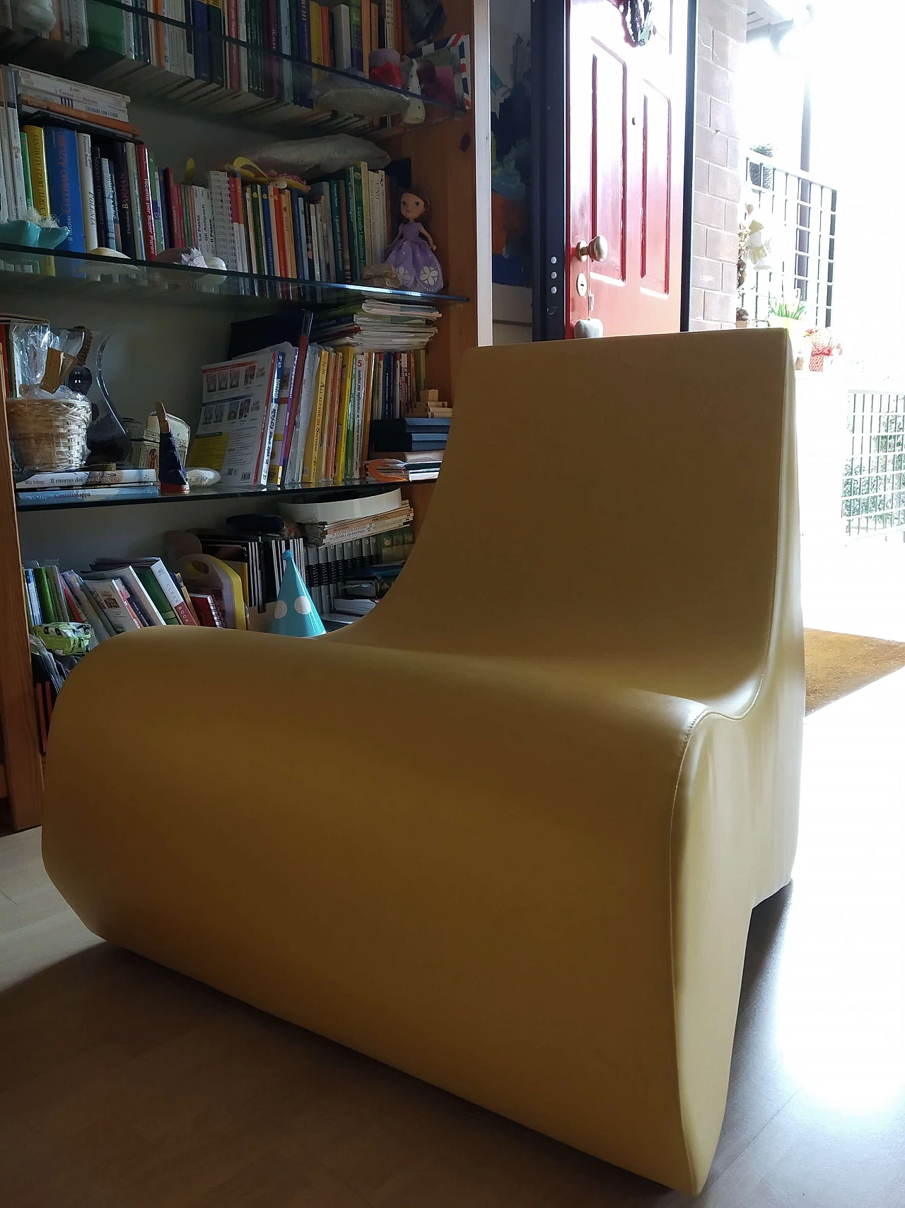 Pair of Stones modular leather armchairs by Fulvio Bulfoni for La Cividina 1412443
