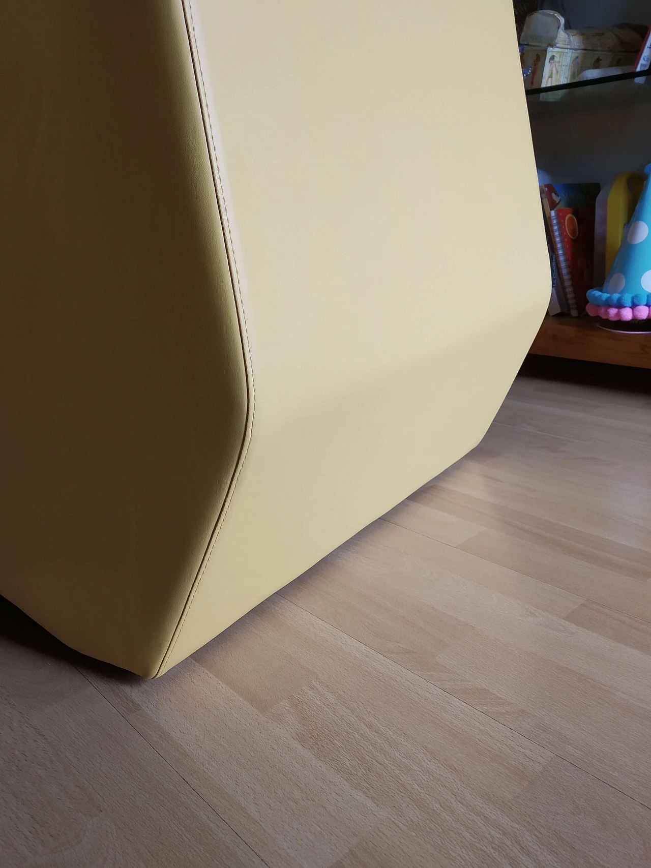 Coppia di poltrone Stones modulari in pelle di Fulvio Bulfoni per La Cividina 1412449